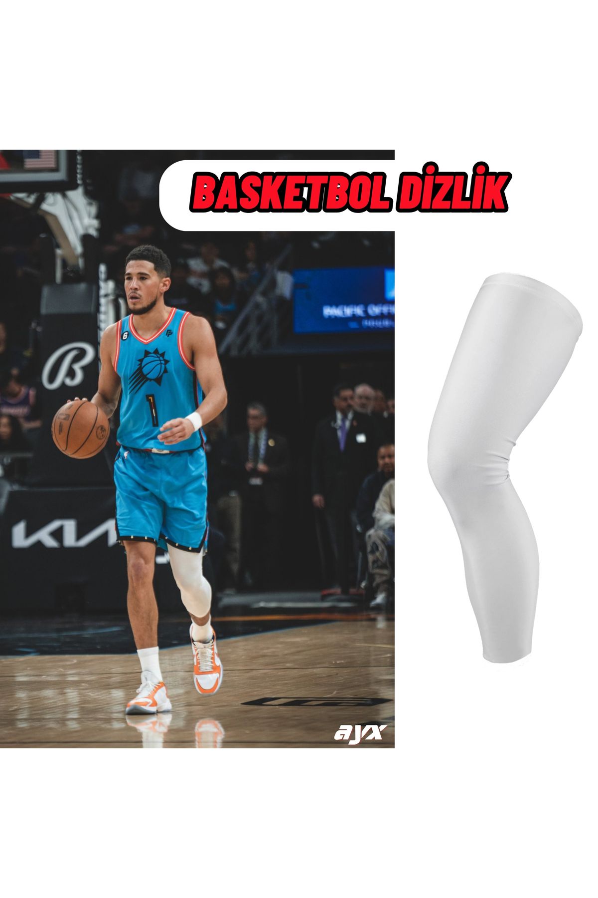 ayx Korumasız Basketbol Dizliği Unisex Spor Dizlik Nefes Alabilir Esnek Diz Koruyucu Knee Sleeve