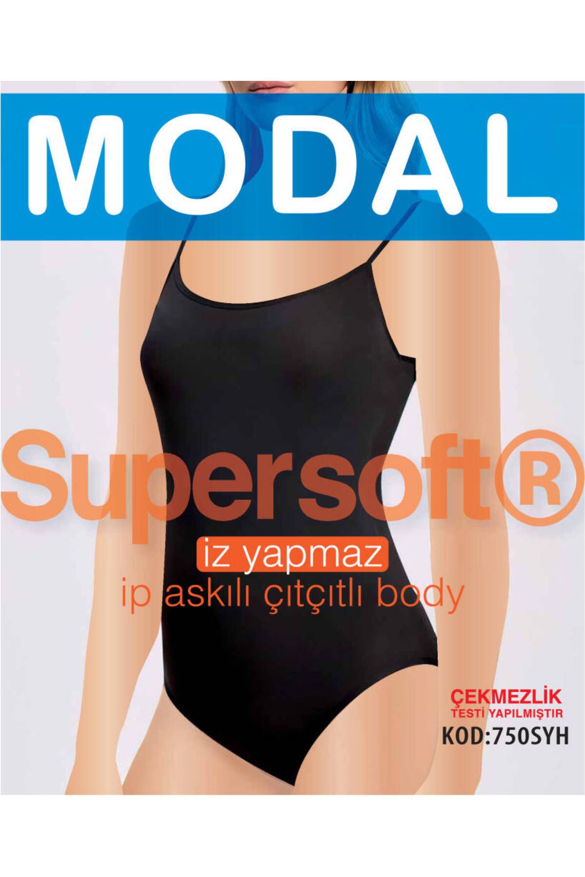 Star 3LÜ KADIN MODAL İP ASKILI ÇITÇITLI BODY