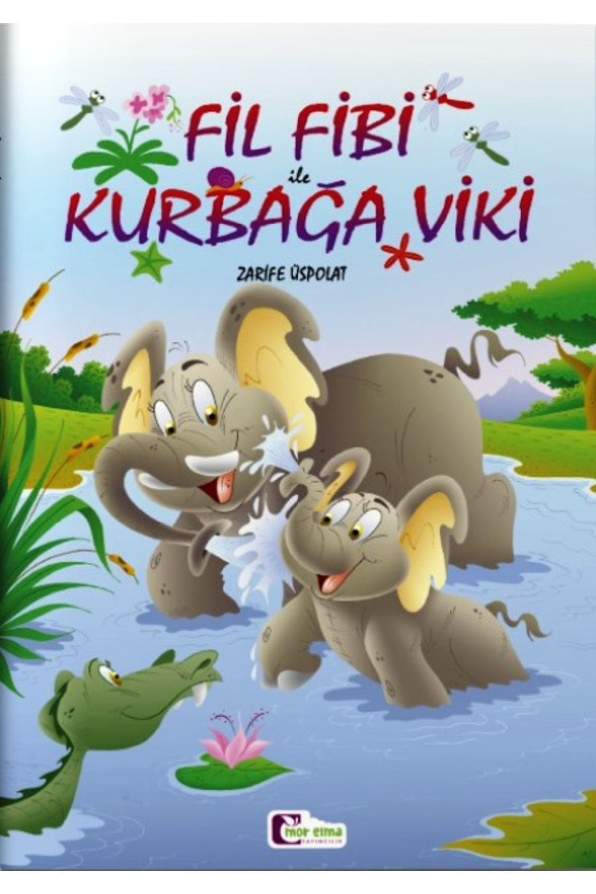 Mor Elma Yayıncılık Fil Fibi Kurbağa Viki