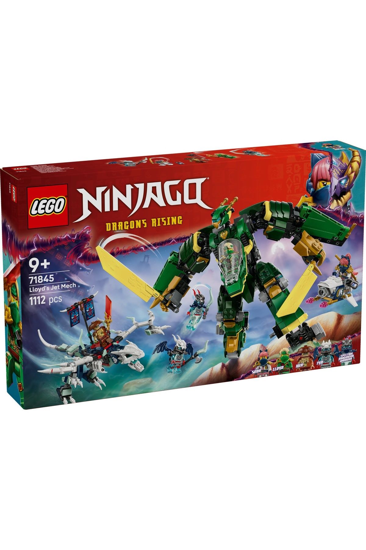 LEGO-Set LEGO Ninjago - Robotul-avion cu reacție al lui Lloyd (71845) 2