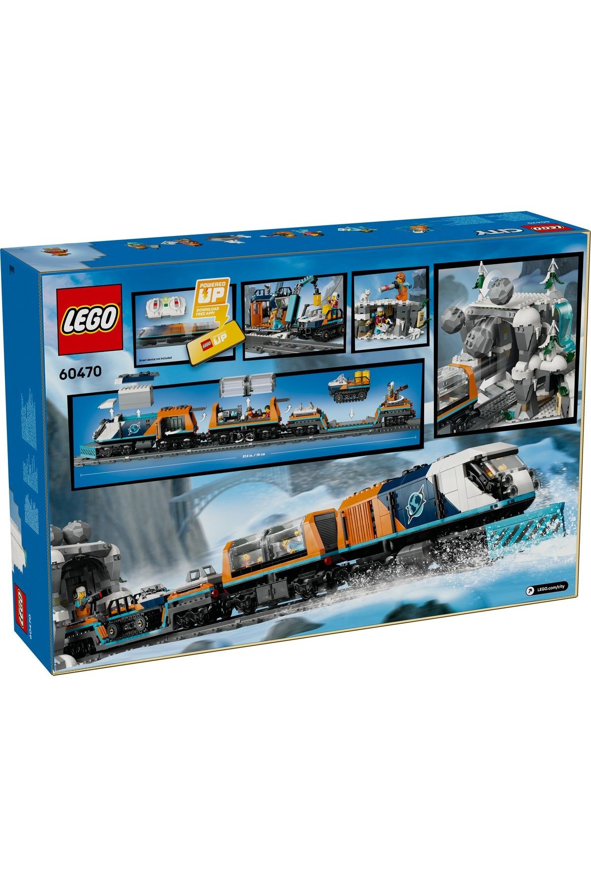 LEGO-LEGO City set - Arctic Explorer Express (60470) 3