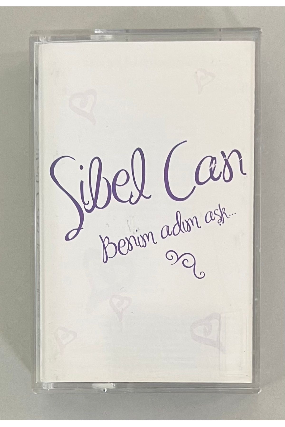 Plakevi İzmir Sibel Can Benim Adım Aşk Kaset (Orjnal Dönem Baskı Kaset)