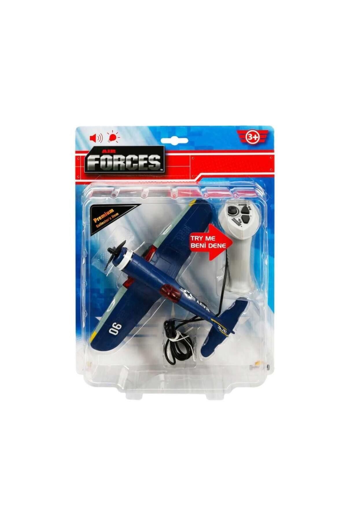 Yuba Avm Nessiworld Air Forces Sesli ve Işıklı Uçak