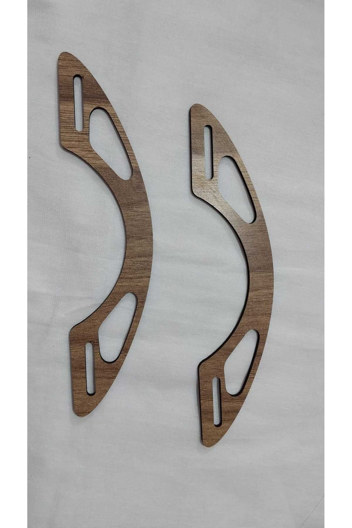 HOBİ Ahşap Çanta Sapı 6*26 CM