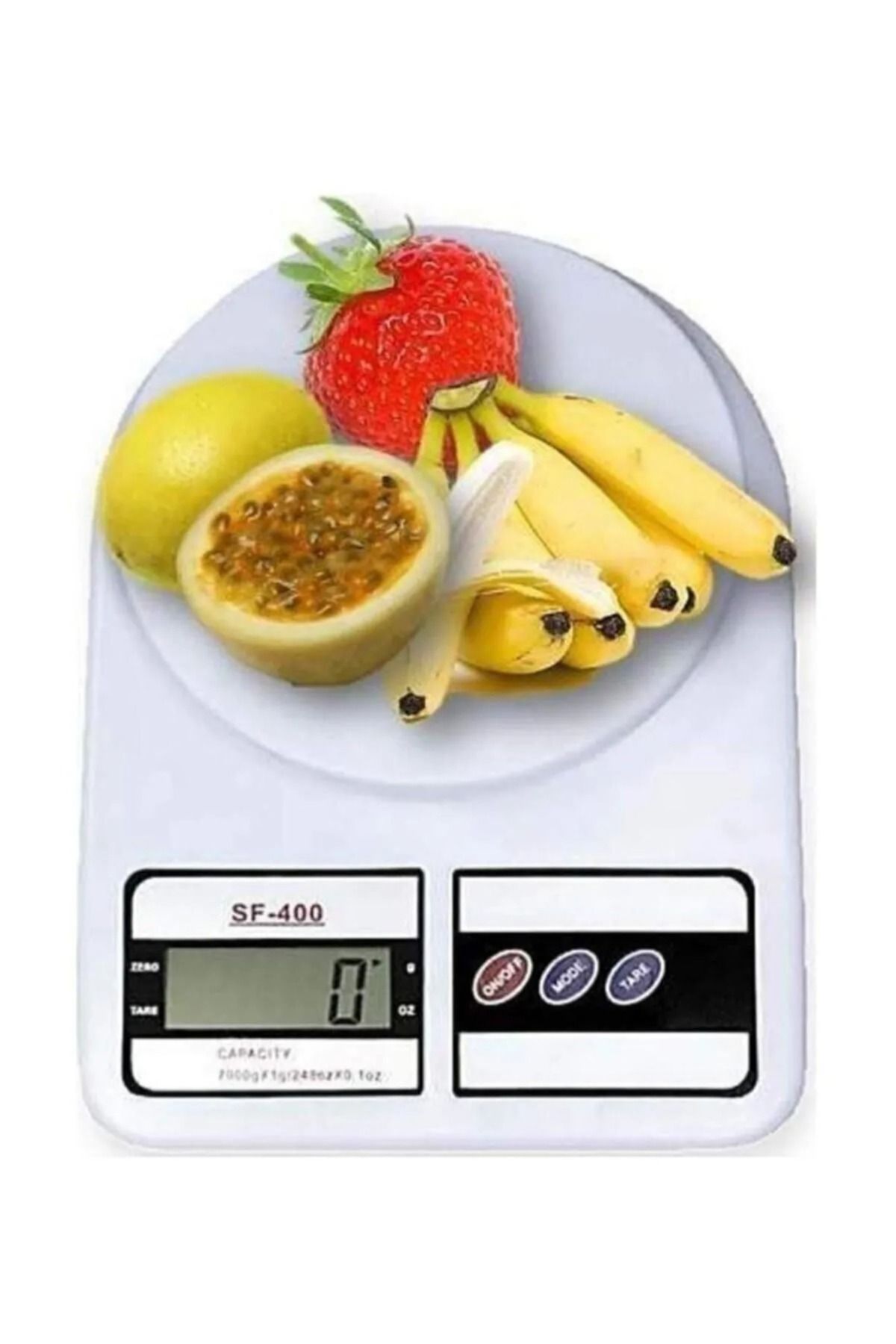 HOT POWER Dijital Hassas Mutfak Tartısı - Mutfak Terazisi-hassas Ölçüm 10 Kg Kapasite