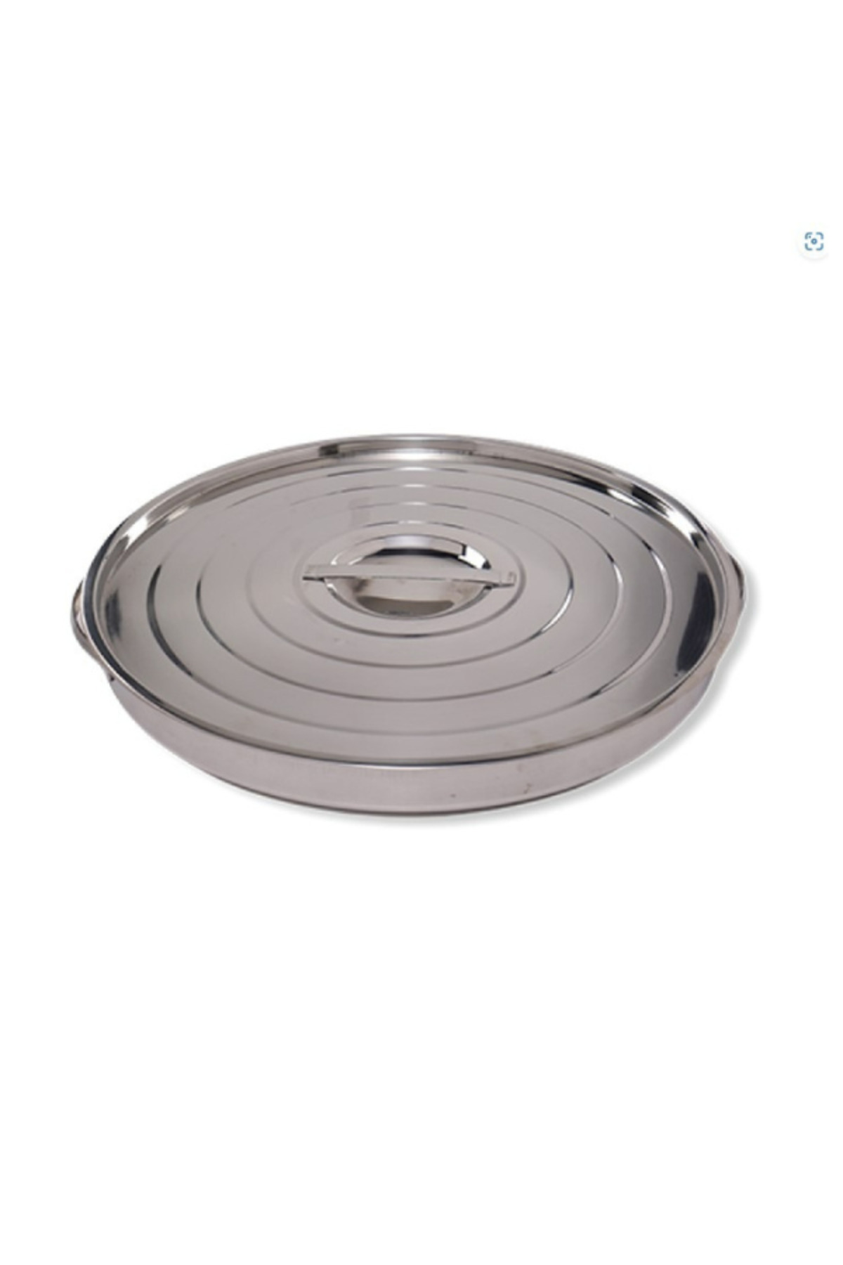 صحن فطور استيل 9 قطع بغطاء