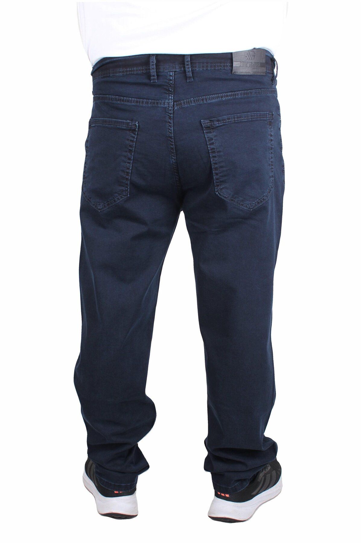 Starbattal-Τζιν παντελόνι μεγάλου μεγέθους Power Lycra Comero 11914 NAVY 3