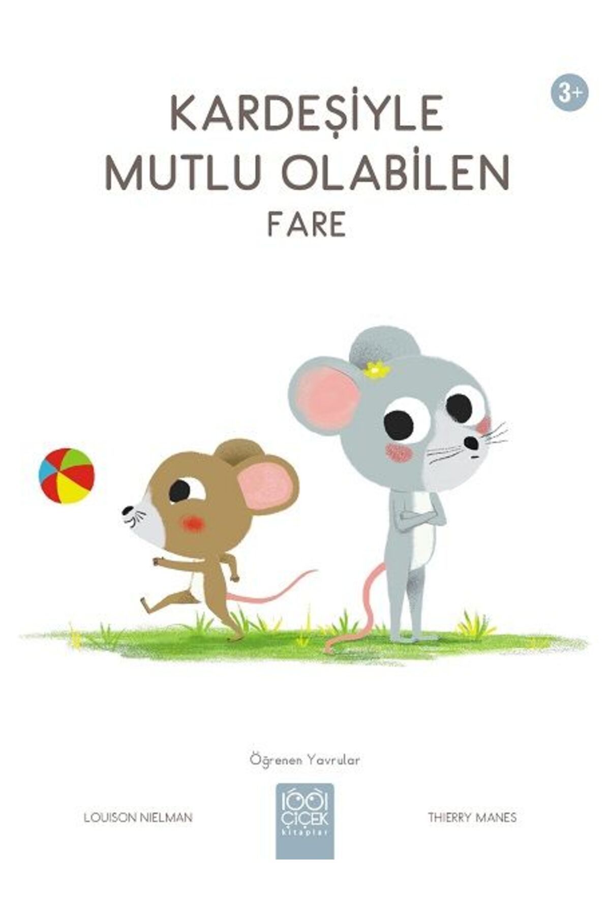1001 Çiçek Kitaplar Kardeşiyle Mutlu Olabilen Fare