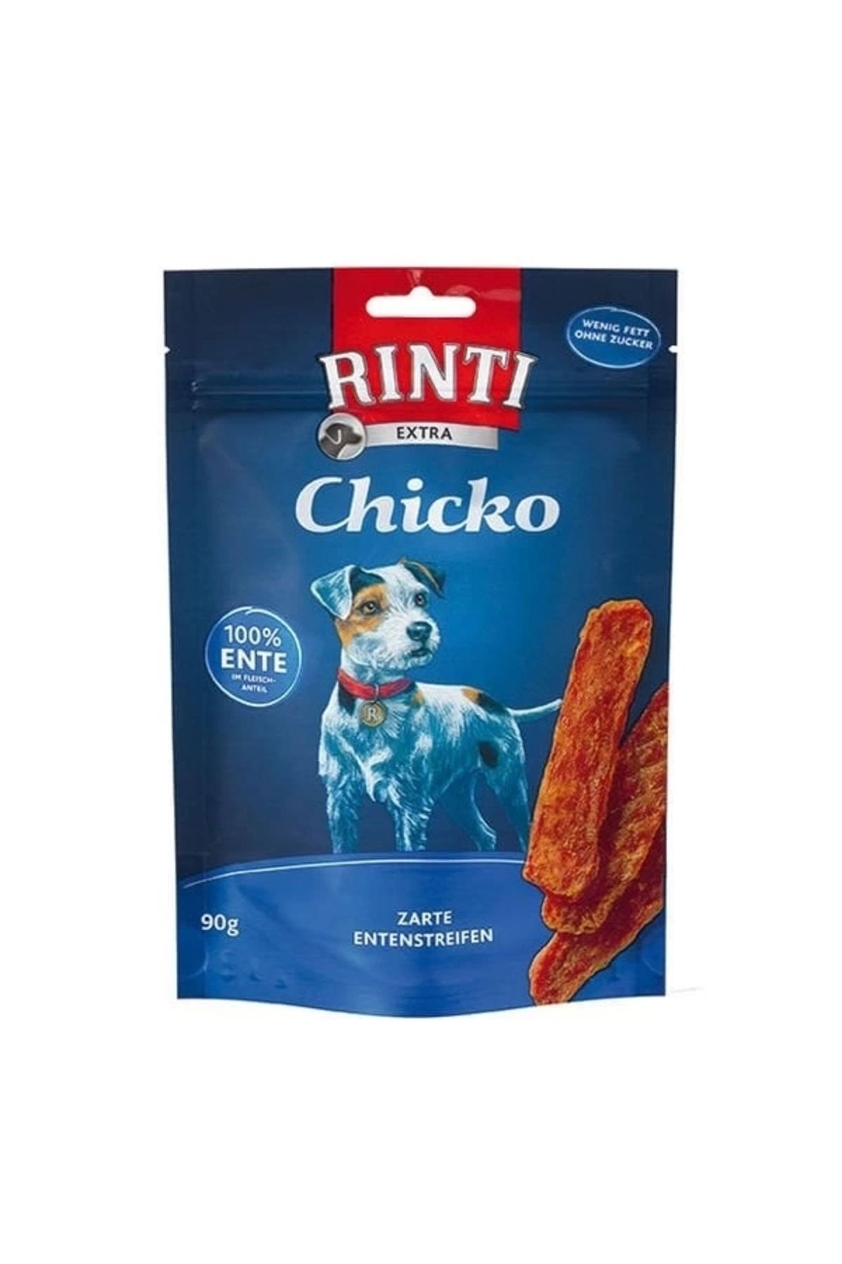 YNT İthalat Rinti Extra Ördekli Köpek Ödül Maması 90 Gr