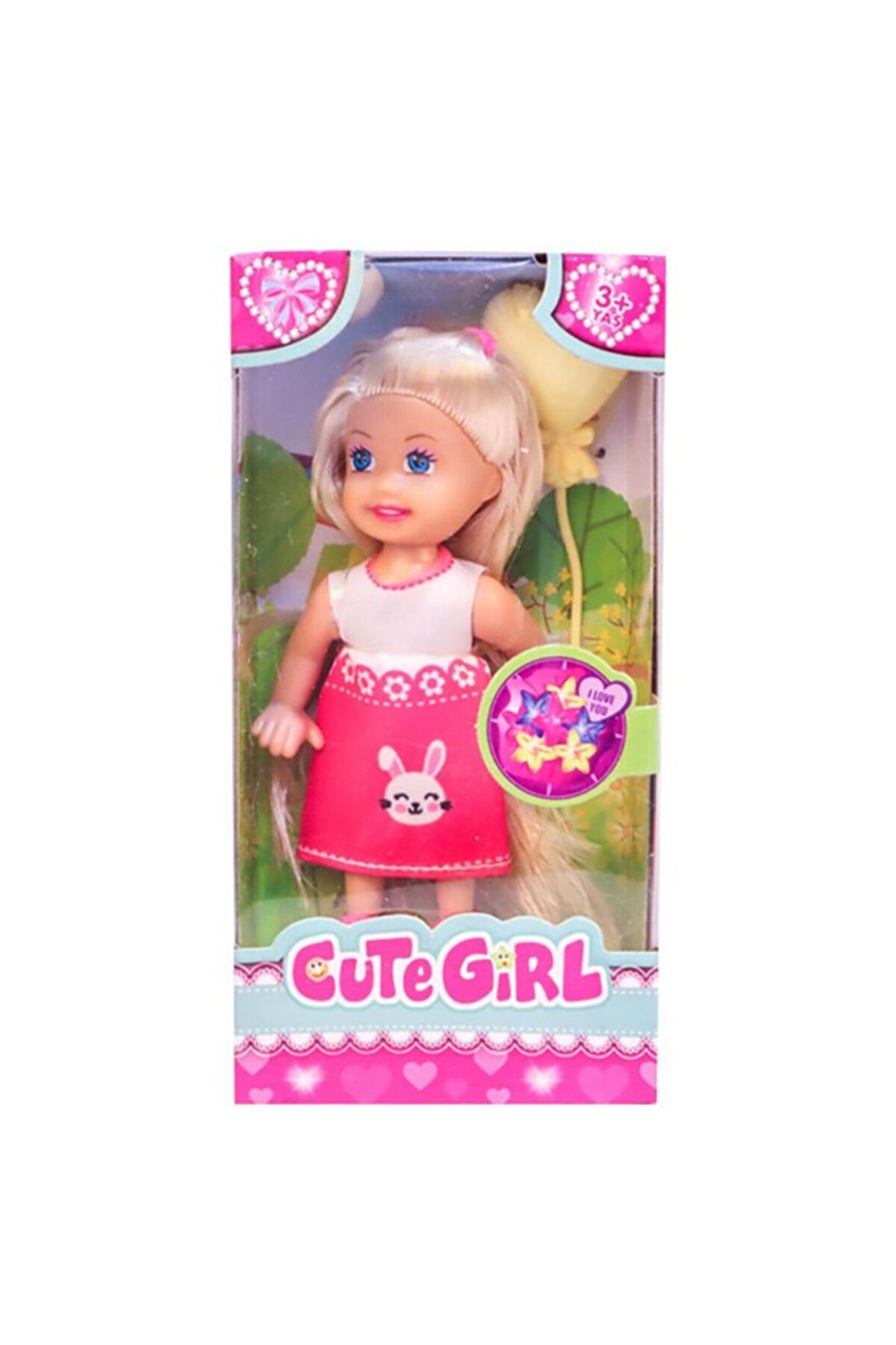 cute girl Sevimli Bebek 12 Parça Tekli
