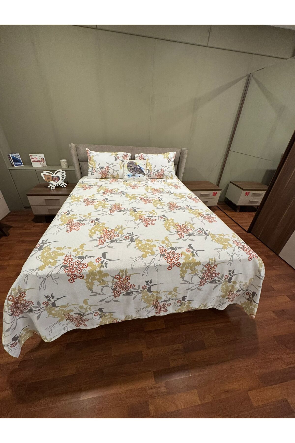Violacasa Çift Kişilik Pike Seti %100 Cotton