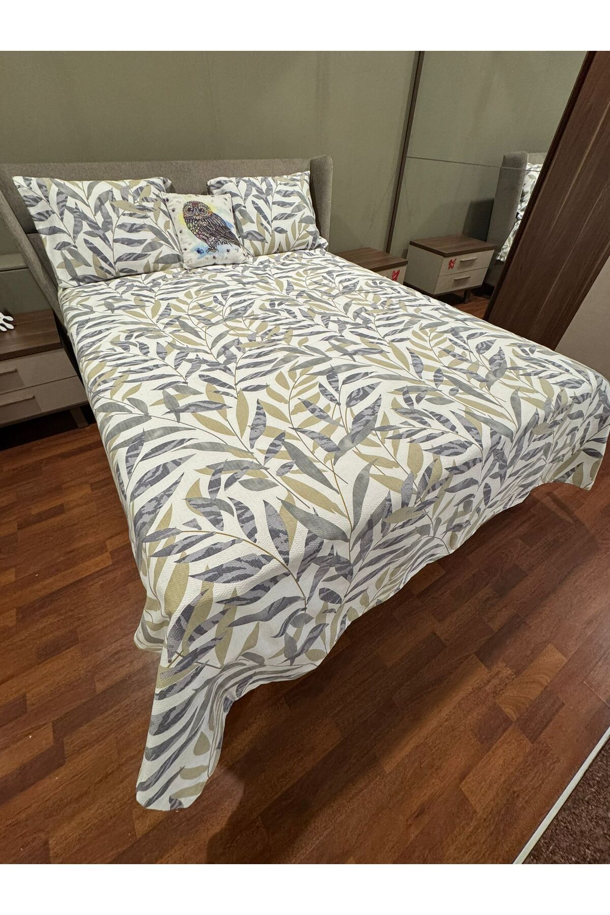 Violacasa Çift Kişilik Pike Seti %100 Cotton