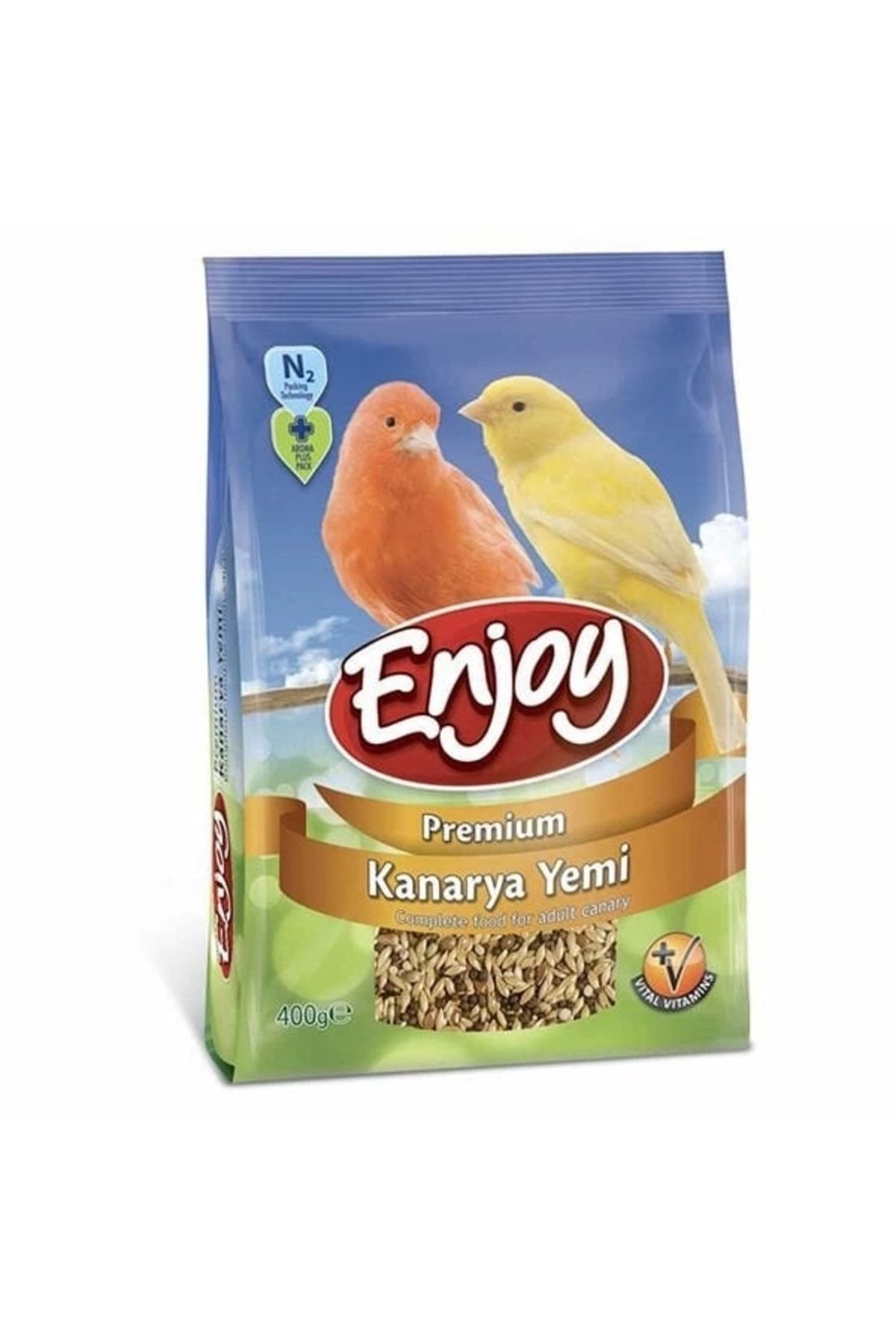 YNT İthalat Enjoy Kanarya Kuşu Yemi 400 Gr