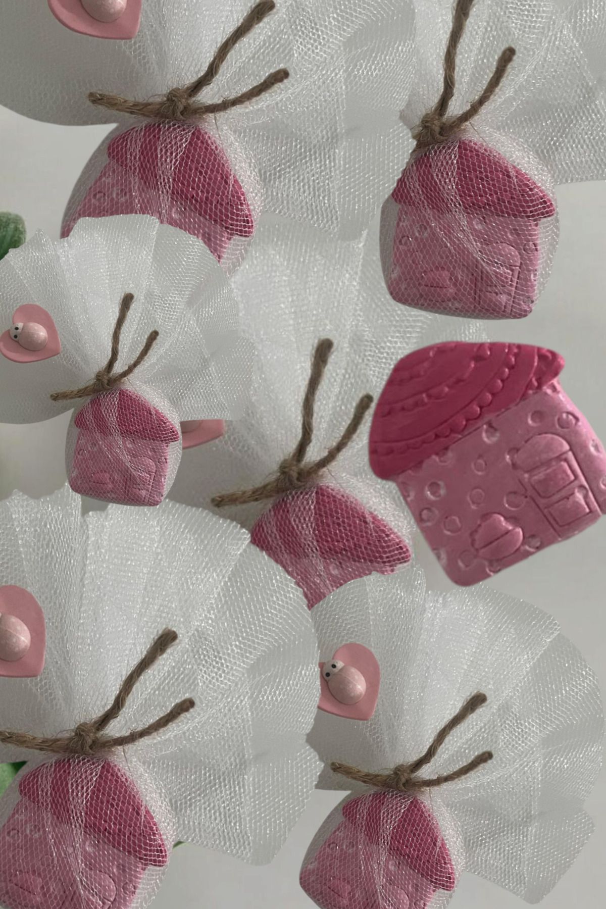 WELBİA 30 lu set kız bebek yenidoğan Magnet, Dekoratif obje özel gün hediyelik