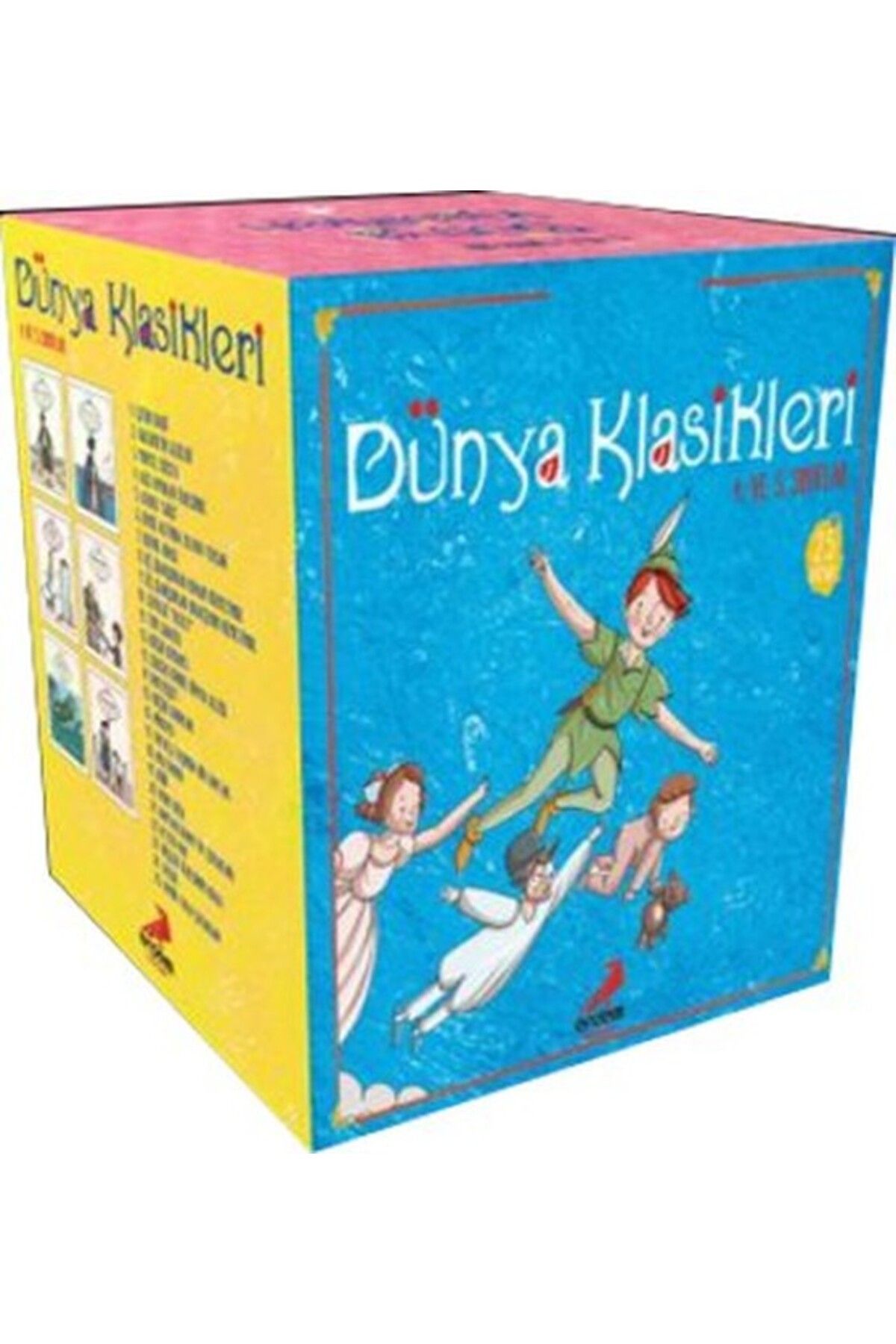 Erdem Yayınları Dünya Çocuk Klasikleri (25 Kitap Takım)