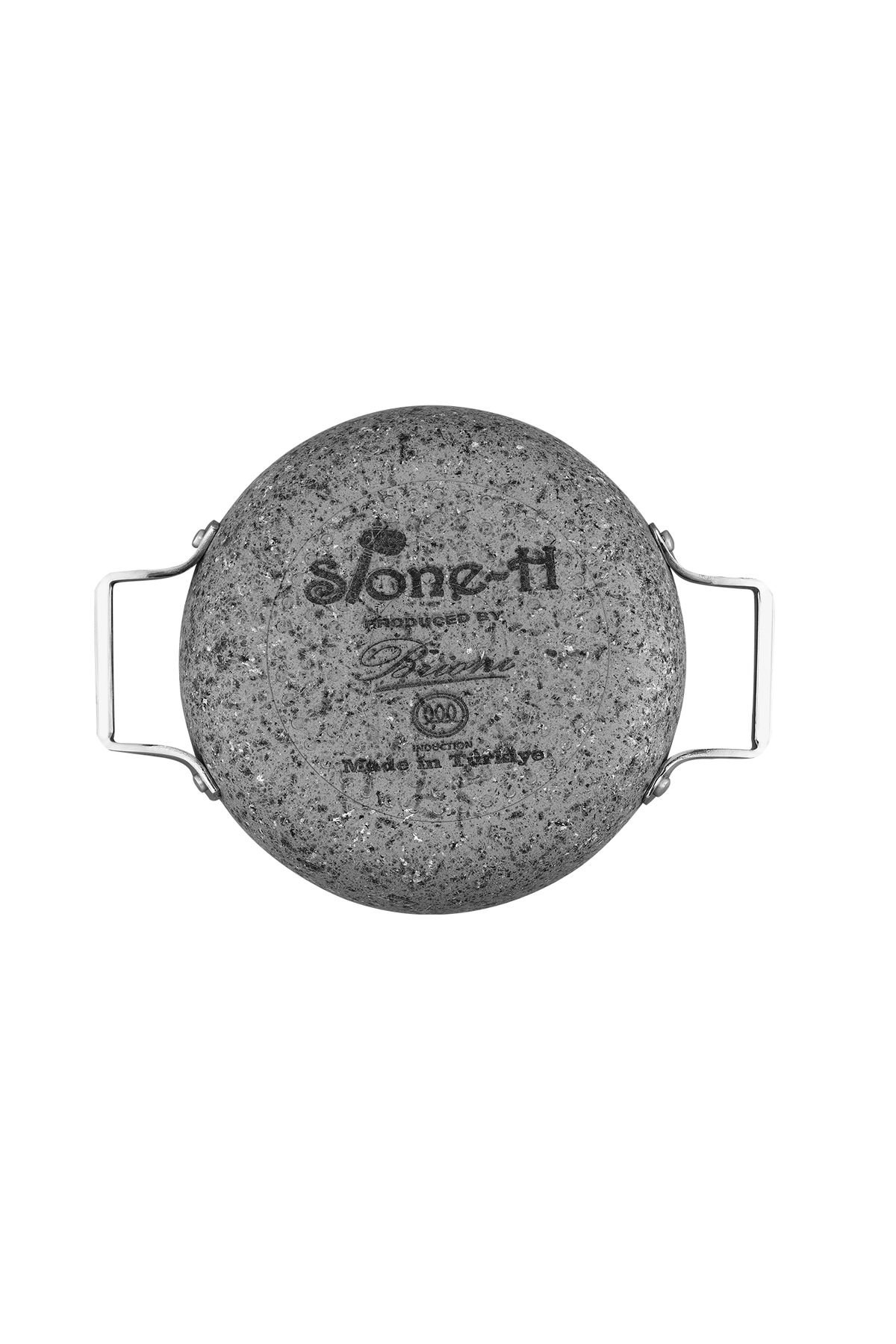 Brioni-Stone-Age 7 Piece Anti-Scratch Fireproof Non-Stick 18cm 20cm 22cm 3-Piece Omelette Set 7