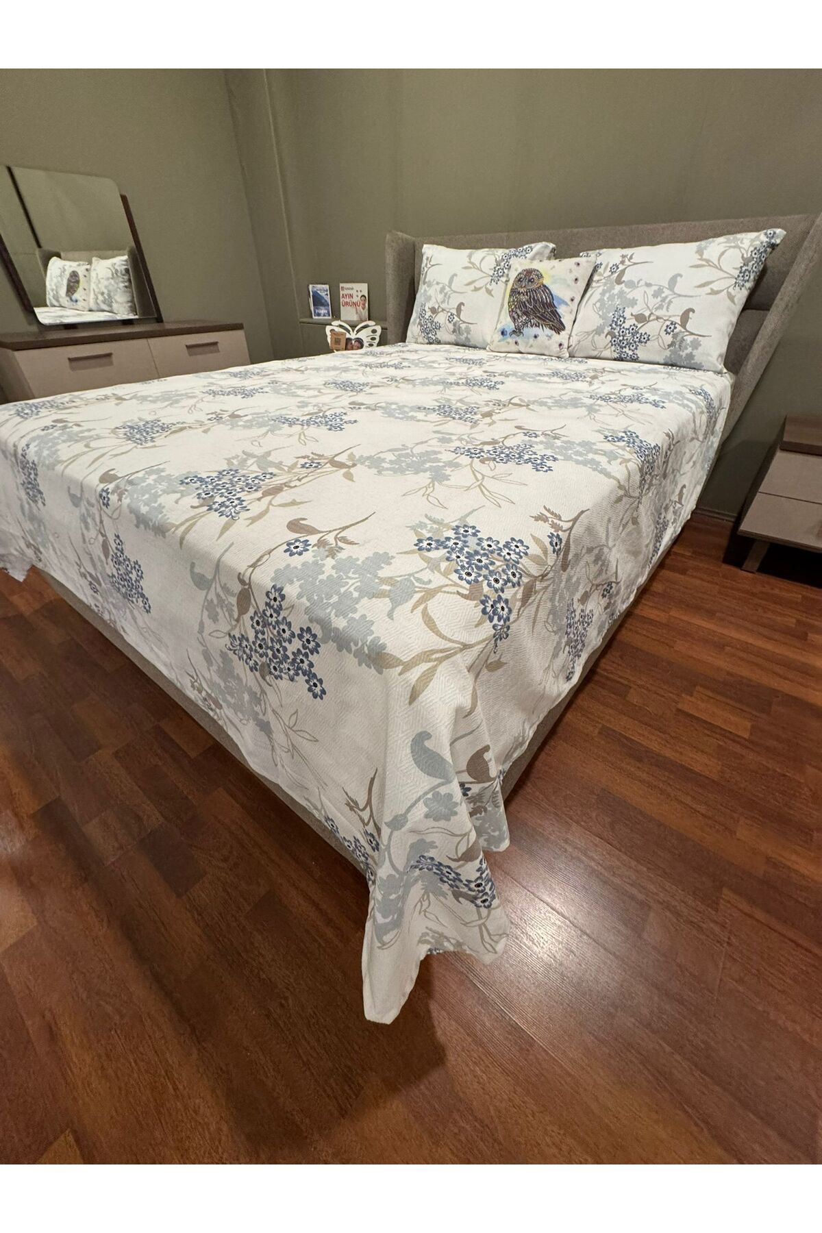 Violacasa Çift Kişilik Pike Seti %100 Cotton