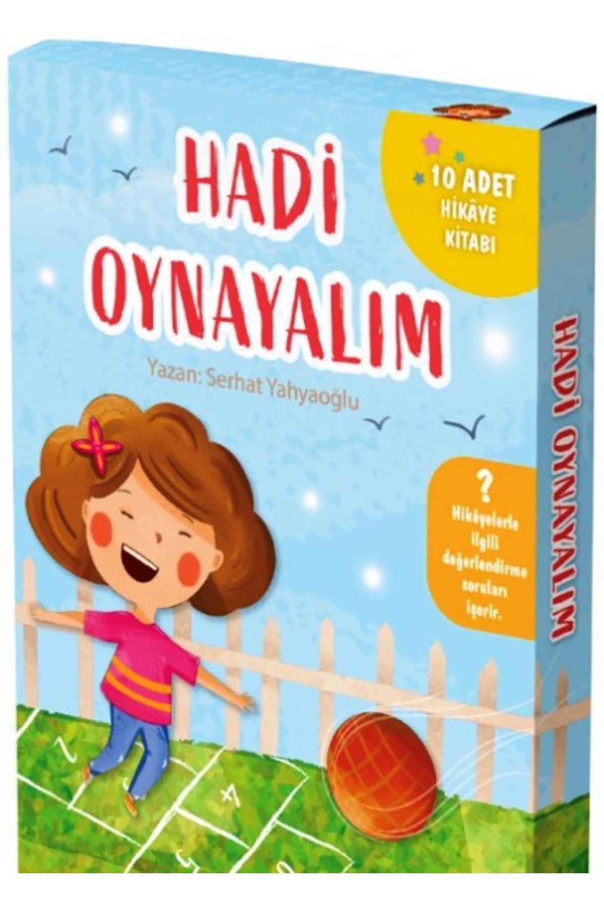 Mor Elma Yayıncılık Hadi Oynayalım Serisi (10 Kitap)