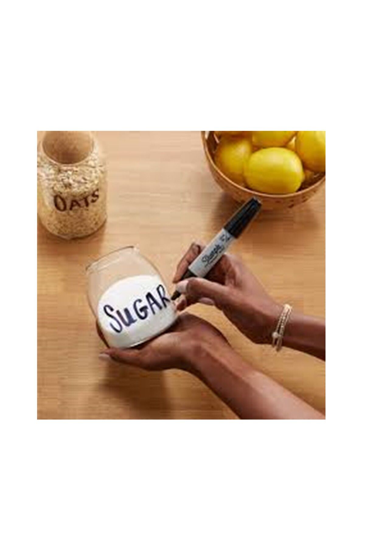 Sharpie-Permanent Markers Chisel Tip Black 2-Pack Marker Pen with Cut Tip 3