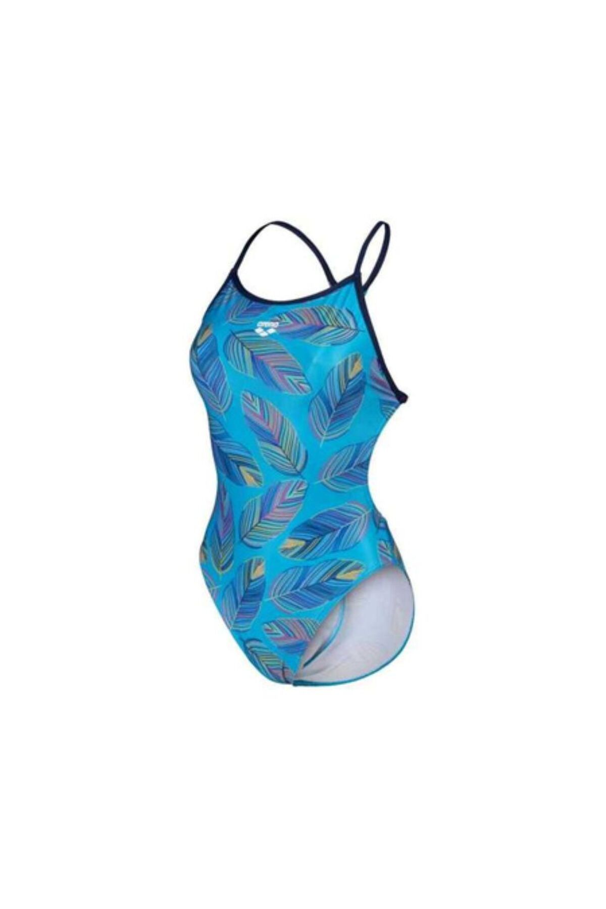 ARENA Womens Arena Falling Leaves Swimsuit Booster Back Kadın Yüzücü Mayosu 005936880