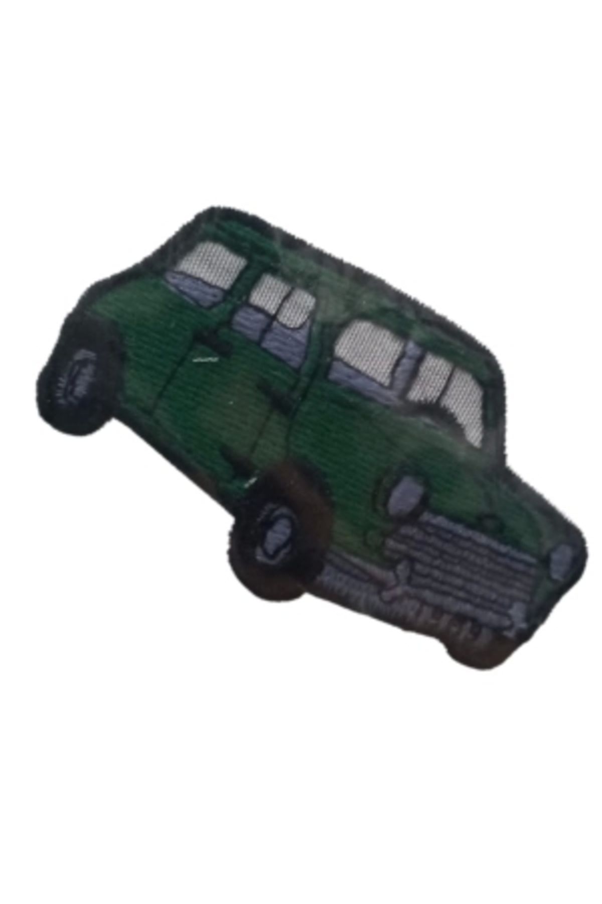 STOREMAX Aplike Ütü İle Yapışan Araba Yeşil 1969 Arma 3x4 cm
