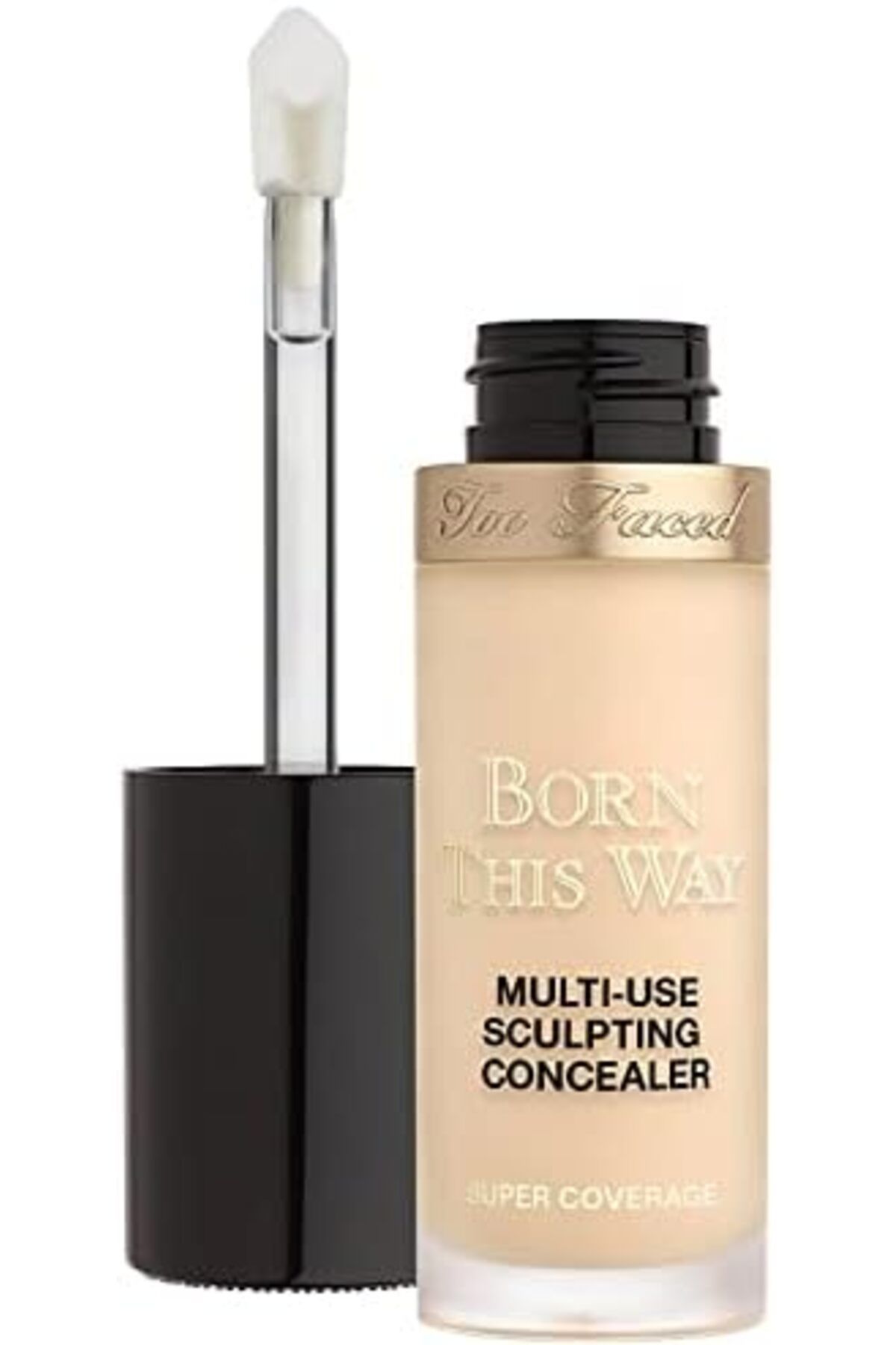 Too Faced-Born This Way Super Coverage Multi-Use Concealer | Full Coverage, Oil Free, Long Lasting + 4
