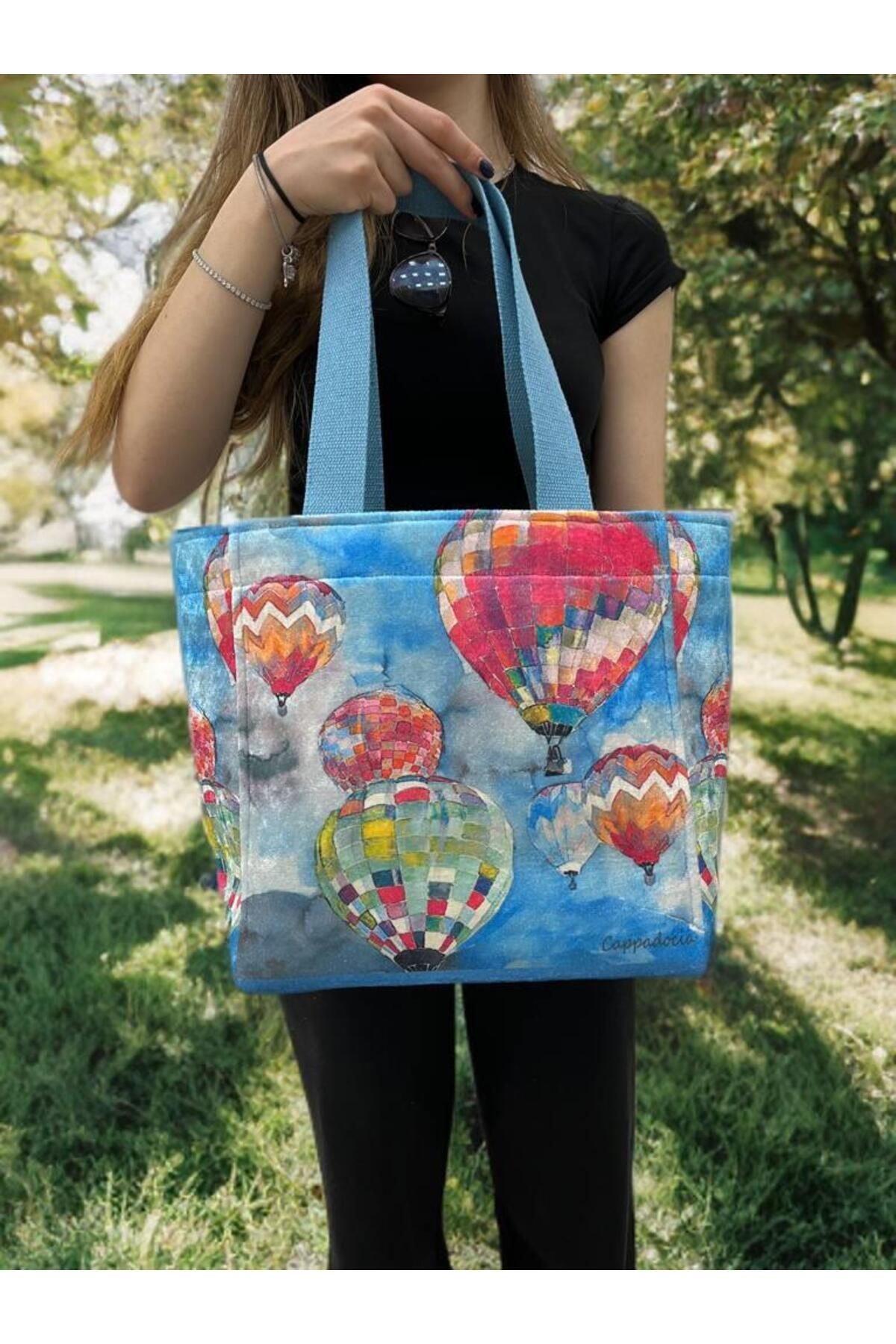 ECHARMBUTIK Kapadokya Model Kadın Çanta