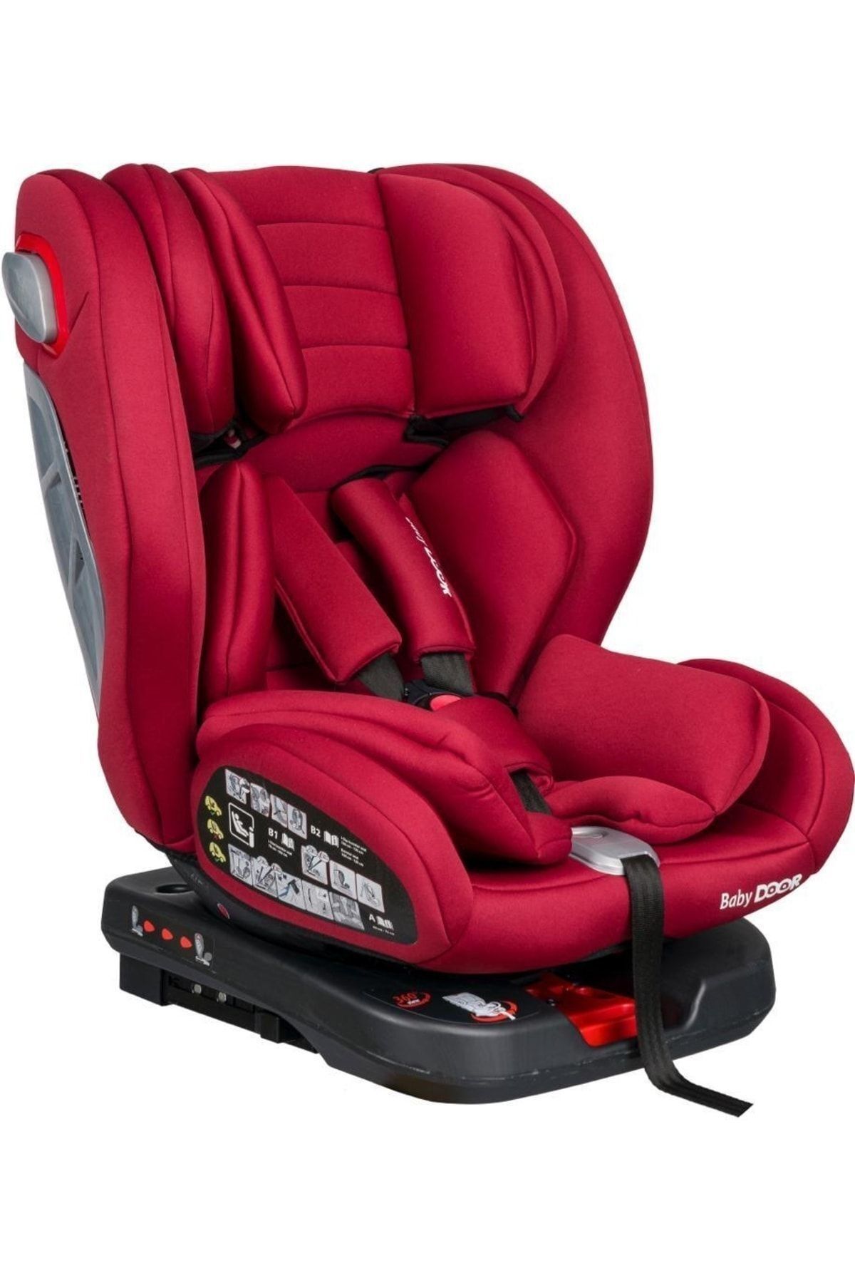 babydoor Signalmax 360 Derece Dönebilen 0-36 Kg Isofixli Oto Koltuğu 0-36 kg Çocuk Bebek Oto Koltuğu