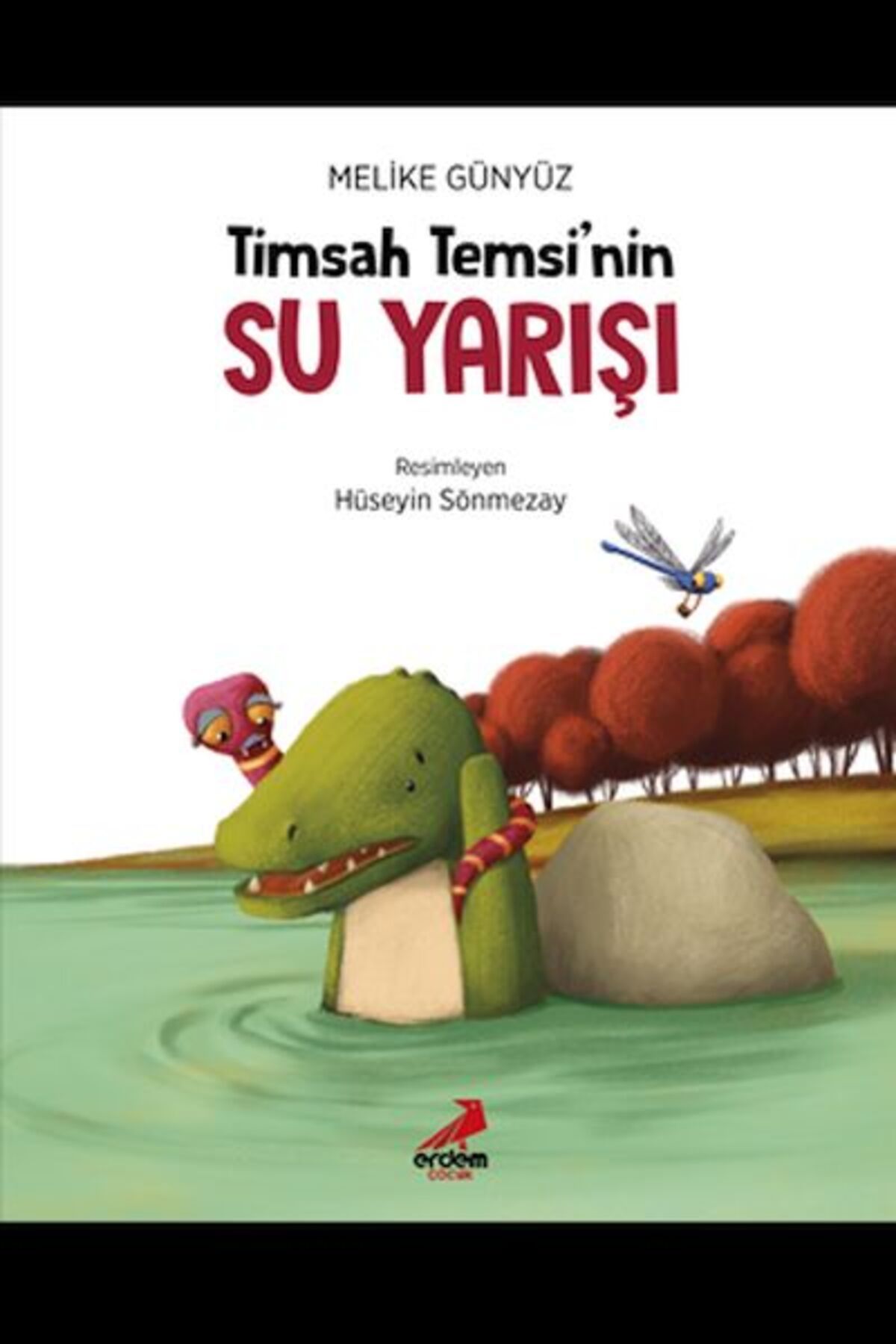 Erdem Çocuk Timsah Temsi'Nin Su Yarışı