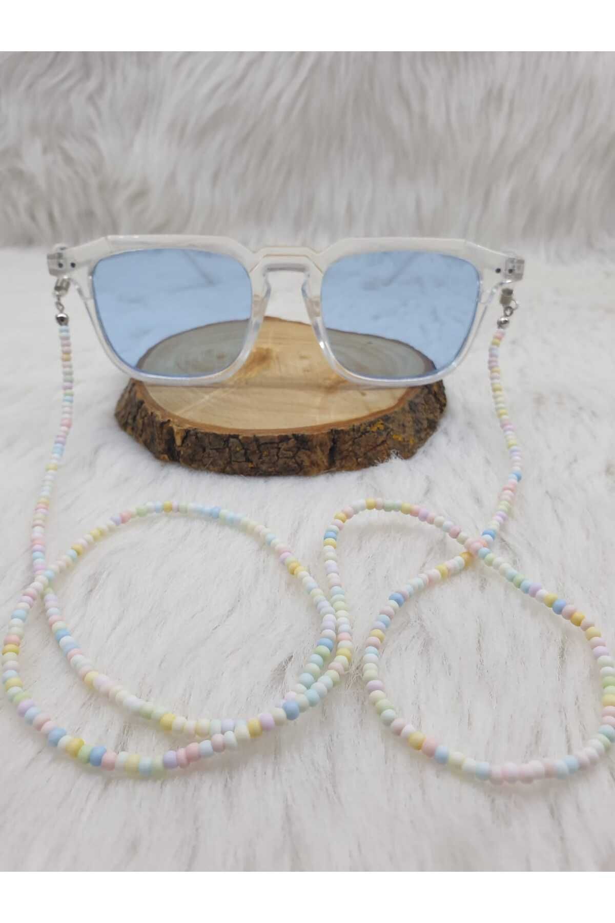 HAPPY HANDMADE ZİNCİR... GÖZLÜK ZİNCİRİ HEDİYELİK GÖZLÜK AKSESUARI GÖZLÜK ASKISI