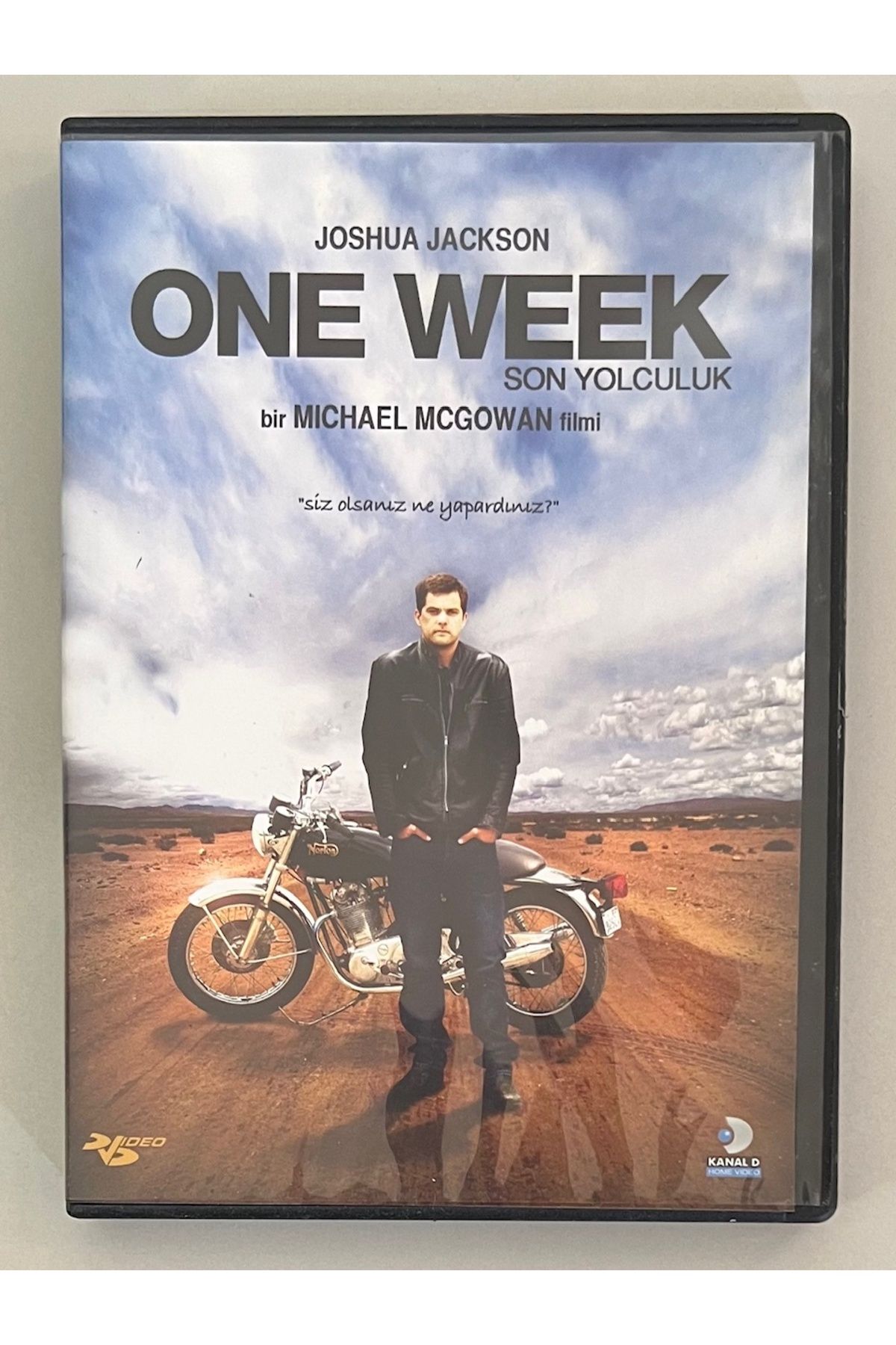 Plakevi İzmir One Week (Son Yoculuk) Dvd (Orjnal Dönem Baskı Dvd)