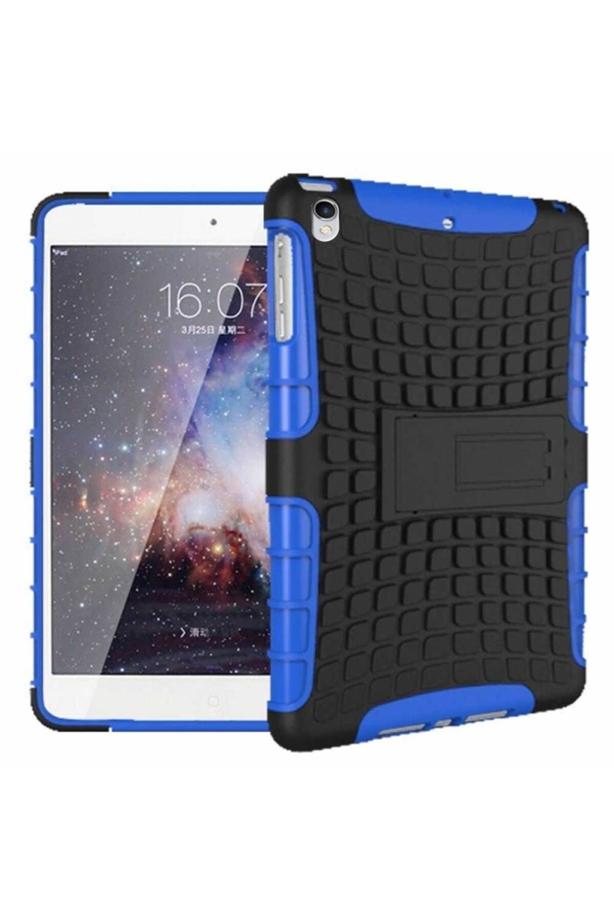 Smart Tech Apple iPad Pro 10,5 inç / iPad Air 3 Nesil Standlı Tank Tablet Kılıfı Özel Zırh