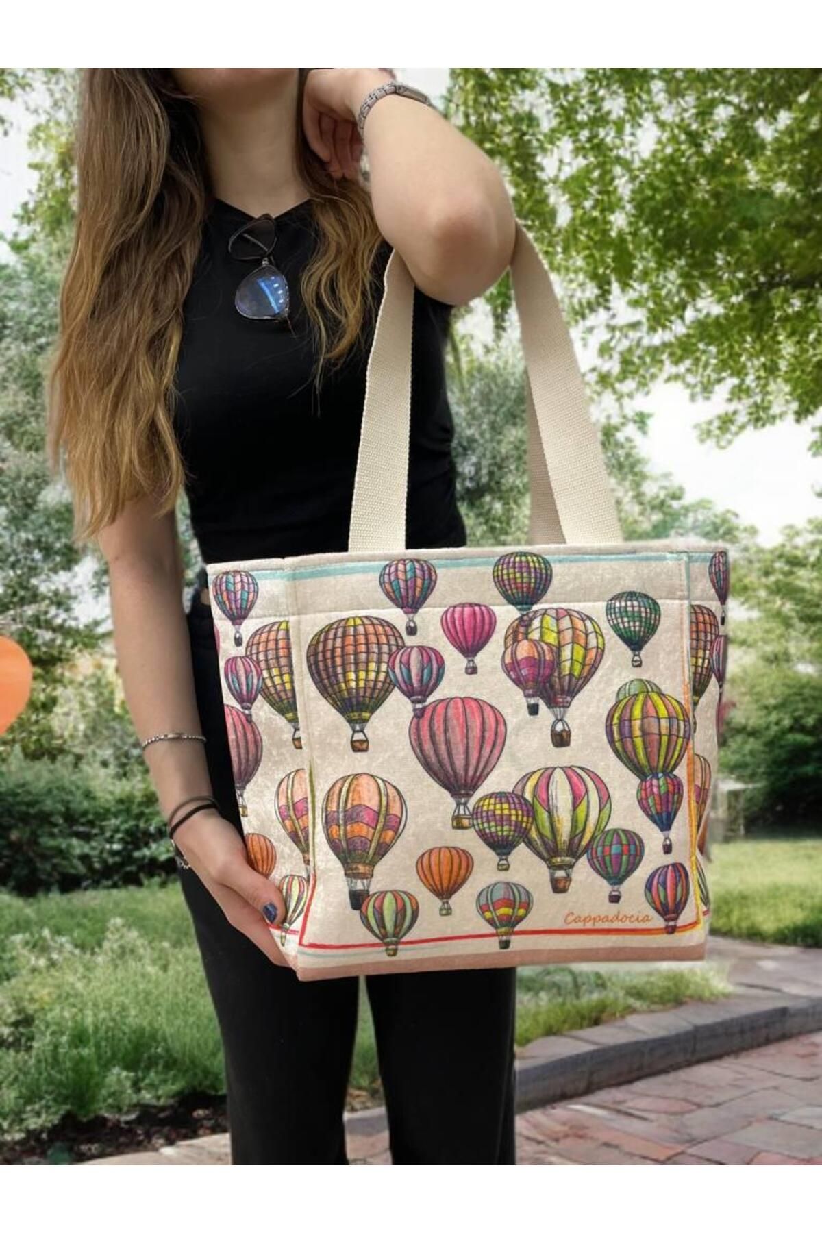 ECHARMBUTIK Kapadokya Collection Model Kadın Çanta