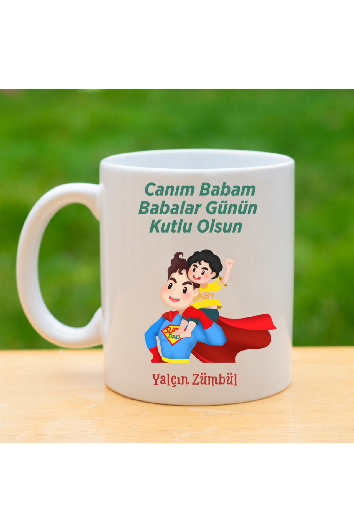 Tu&Se Candles Babalar Günü Hediyesi – Kupa Bardakla Gönlünü Kazanın