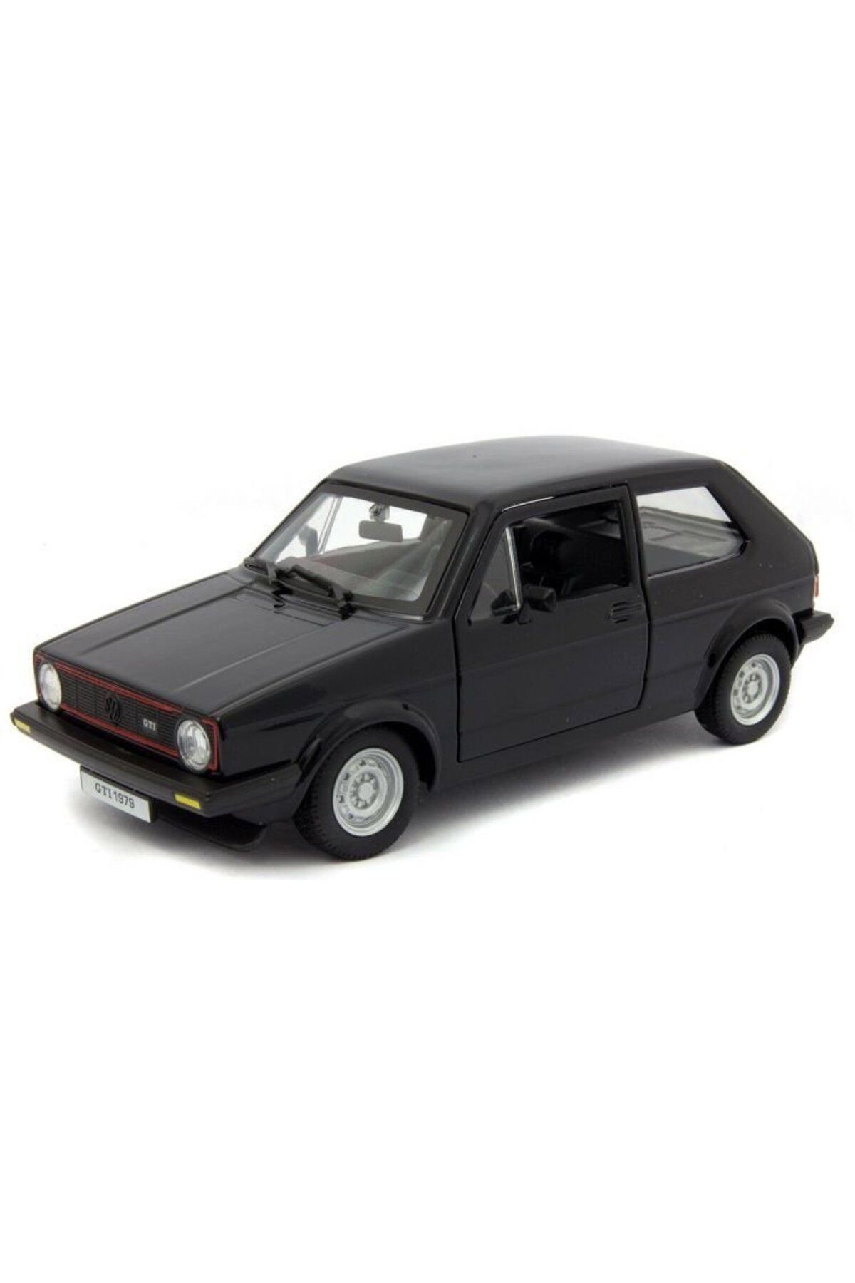 Yuba Avm NessiWorld Bburago 1:24 Volswagen Golf Mk1 GTI 1979 Model Araba