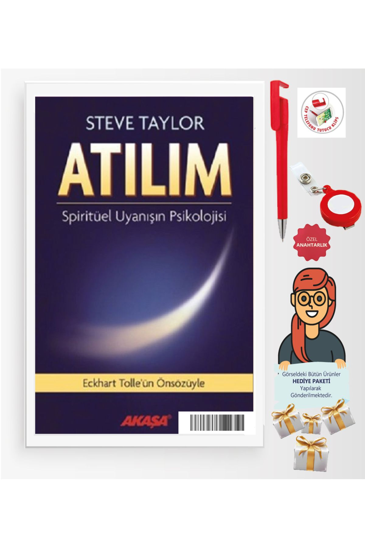 Akaşa Yayınları Maje Hediye+Atılım - YENİ KİTAP- AKAŞA YAYIN-Steve Taylor