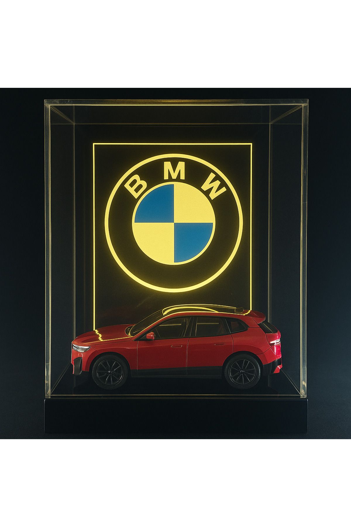 iscom BMW İX TEMALI KİŞİYE ÖZEL HEDİYE