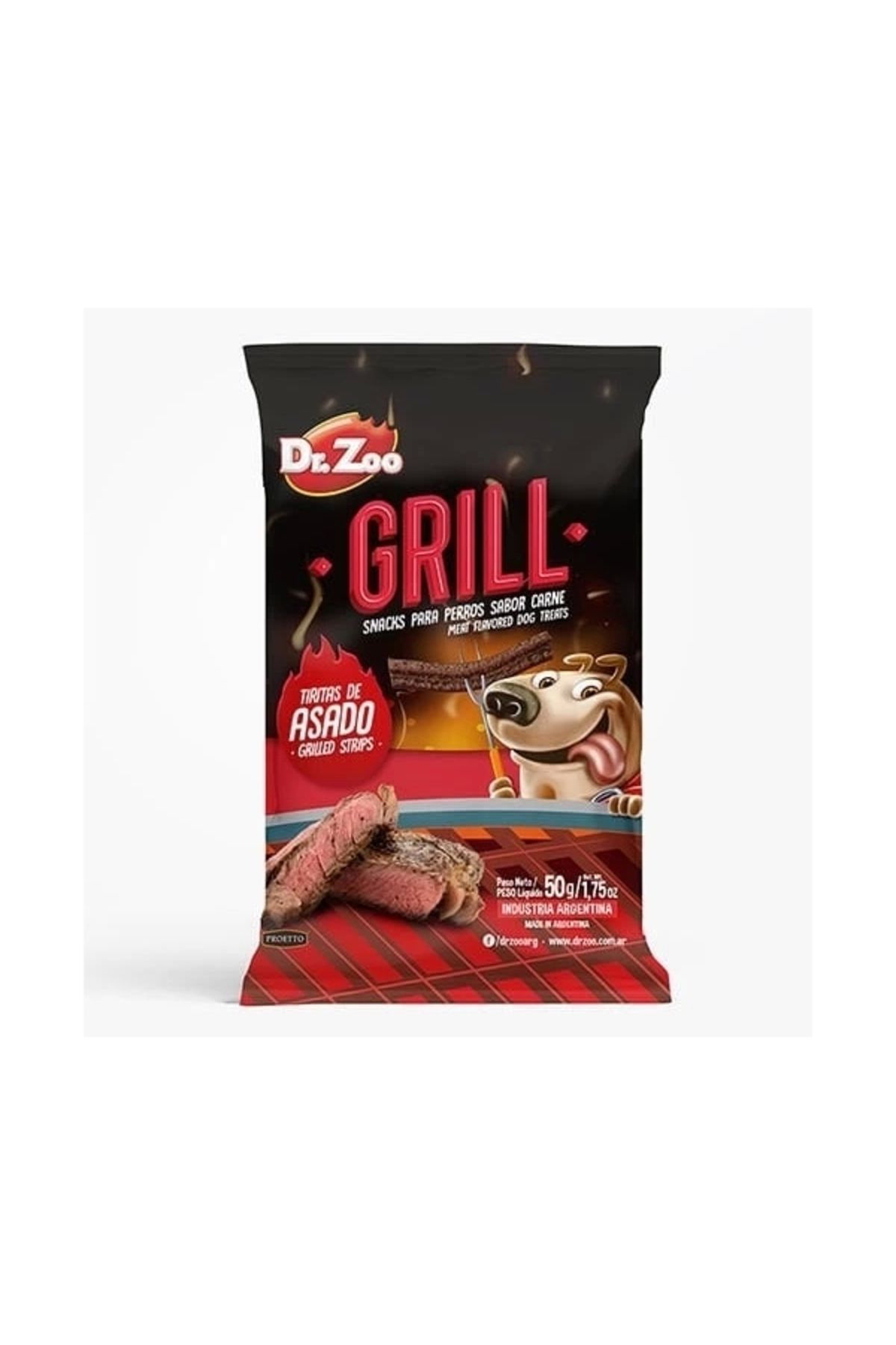 YNT İthalat Dr. Zoo Grill Izgara Biftekli Köpek Ödülü 50 Gr