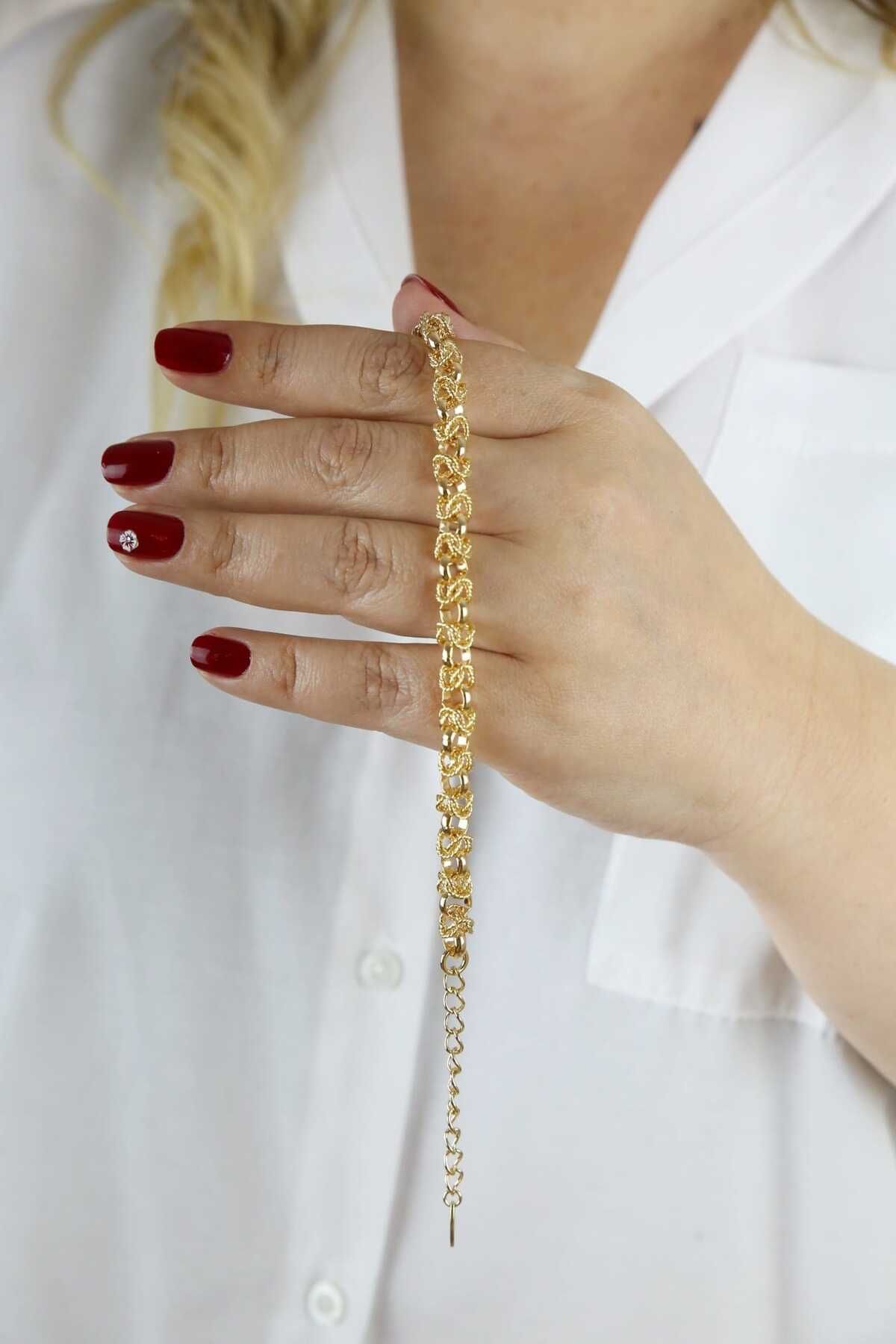 çelik takı design Çelik Bileklik Gold Çelik Yüksek Kalite Kararmaz