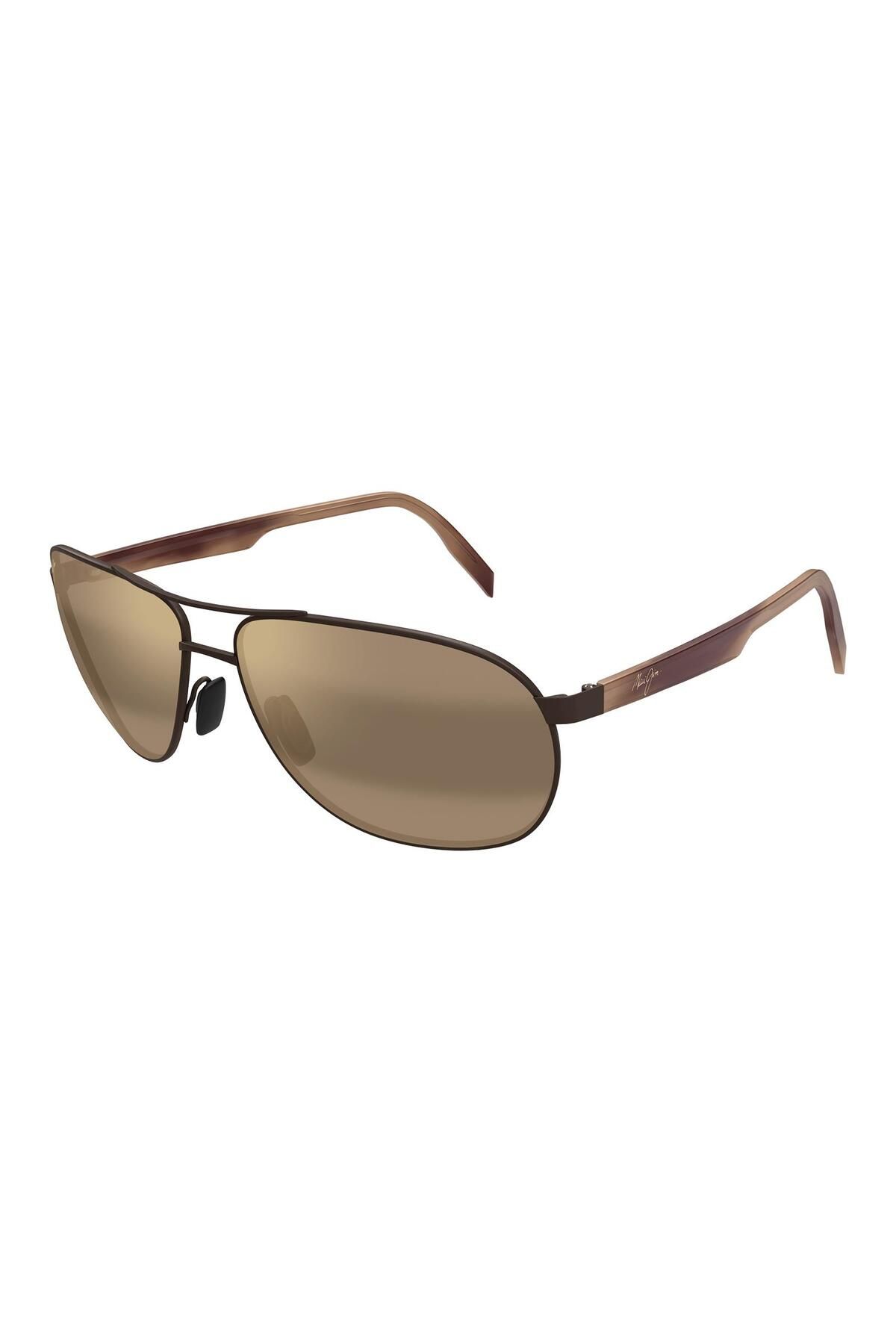 Maui Jim MJ0728S-002-01M 61 Polarize Erkek Güneş Gözlüğü
