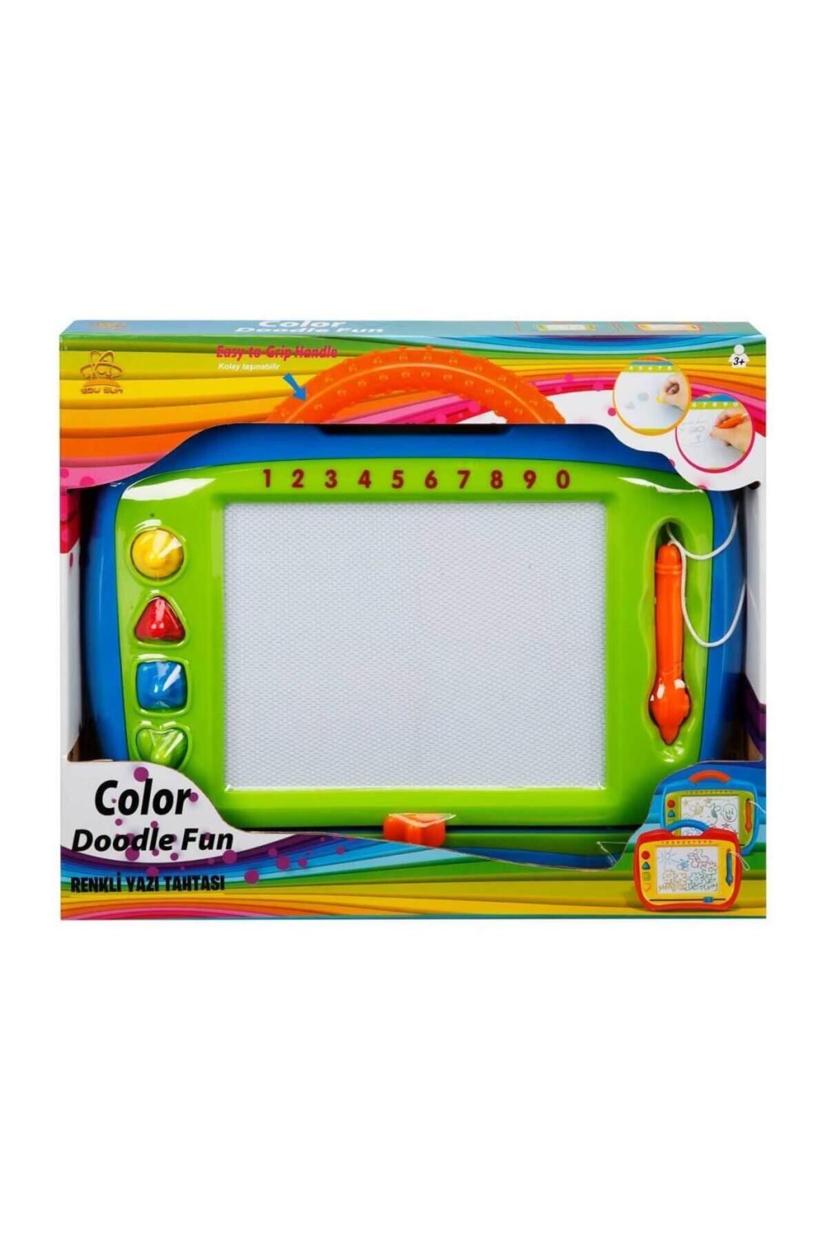 Yuba Avm NessiWorld Sunman Doodle Renkli Yazı Tahtası