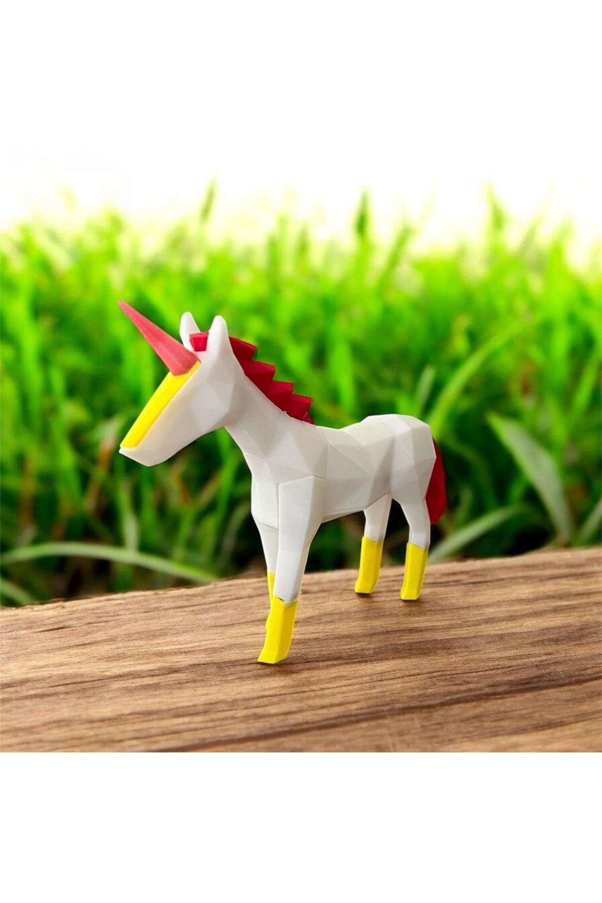 Mia Mıknatıslı 3D Puzzle Unicorn
