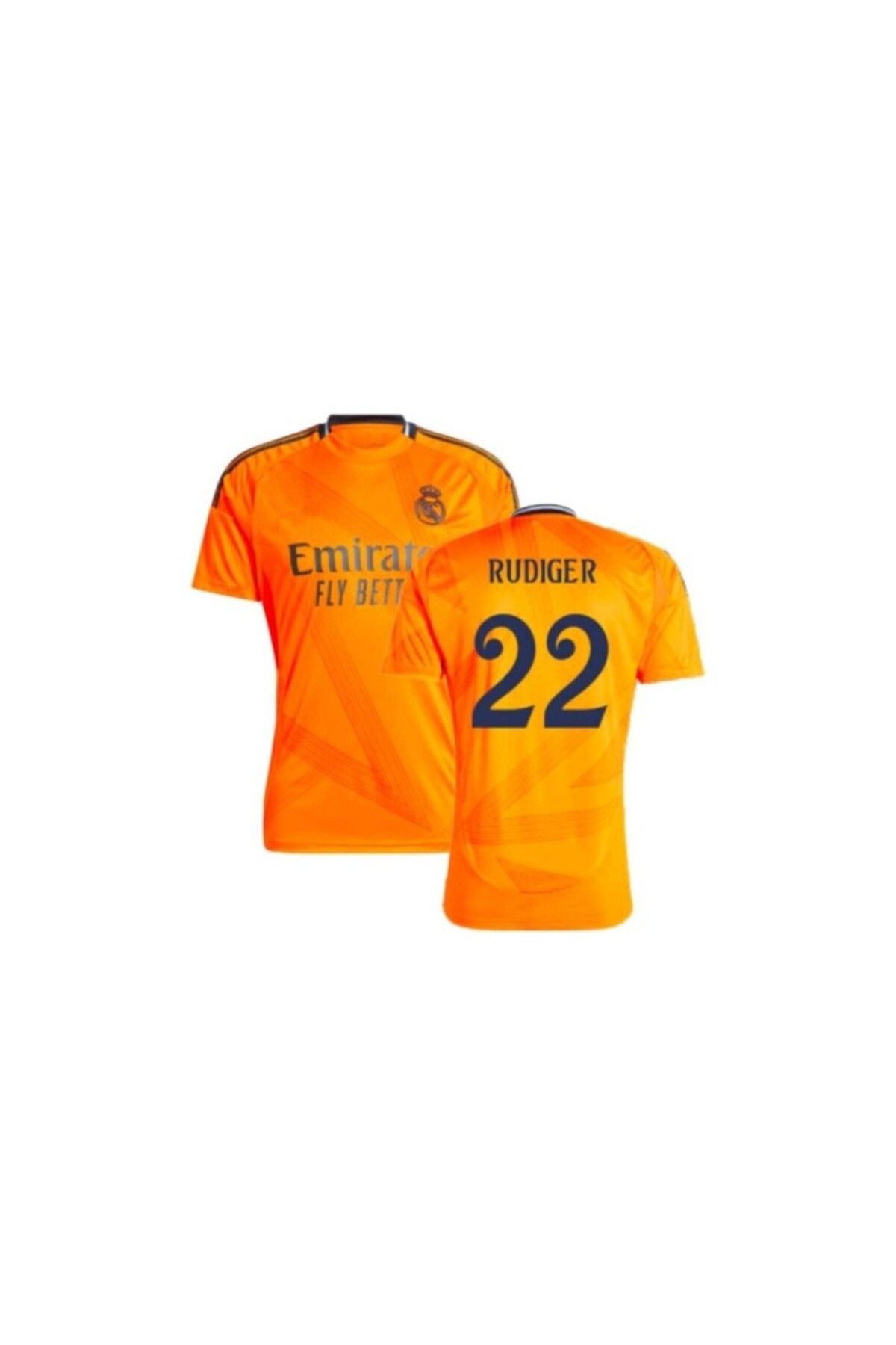 kombinezyum R.Madridd 2024-25 Yeni Sezon #22 Antonio Rudiger Deplasman Forması