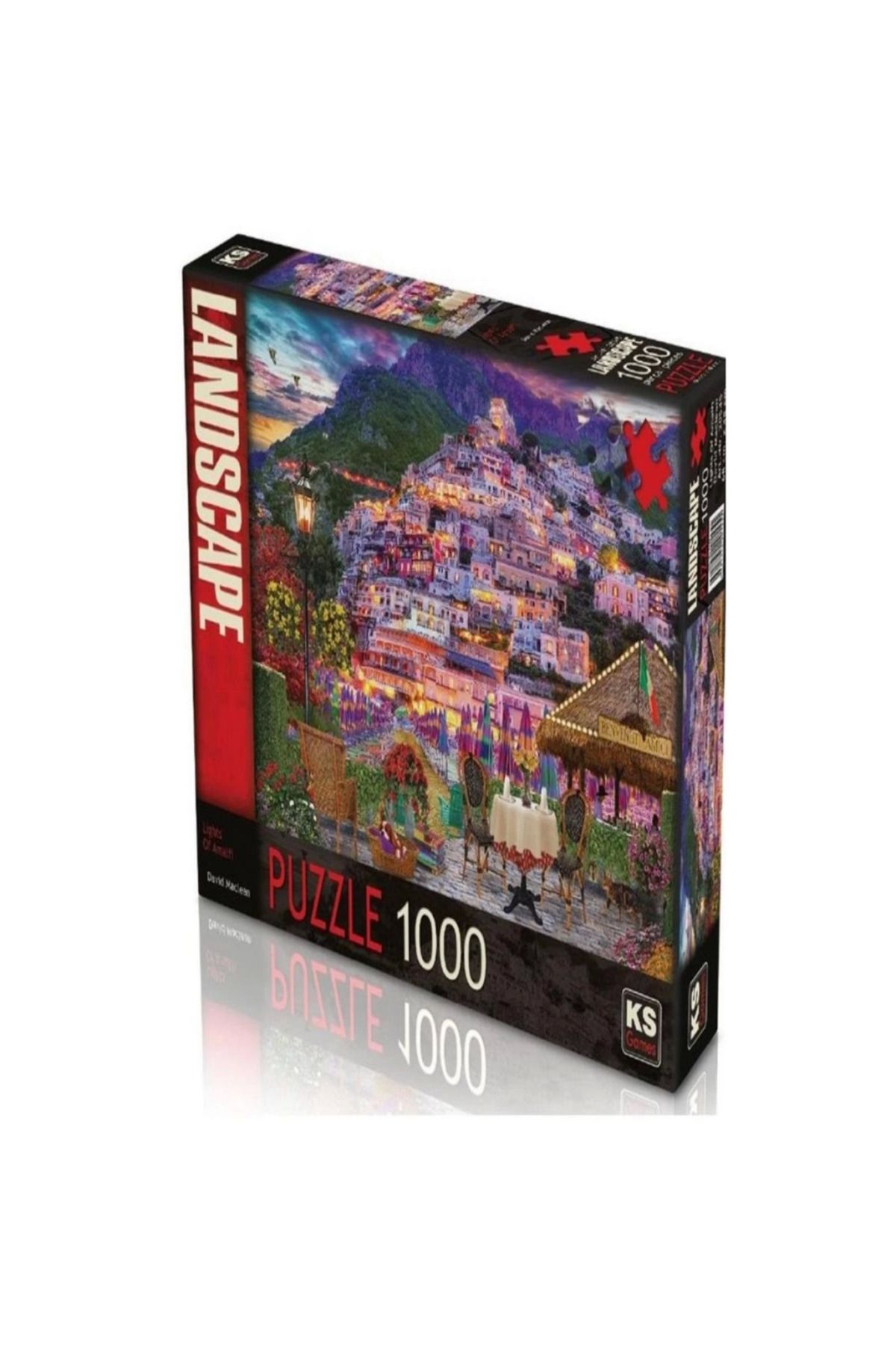Yuba Avm Nessiworld KS Games Amalfi Coast Puzzle 1000 Parça 20772