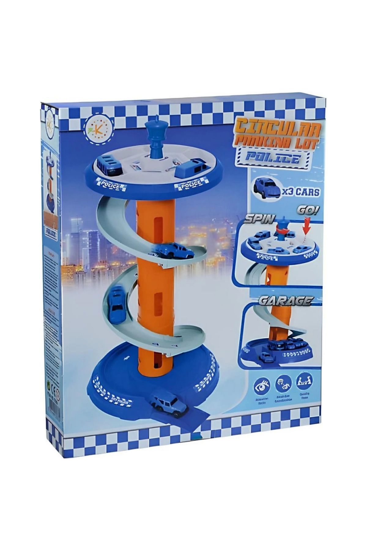 Yuba Avm NessiWorld Polis Dönen Garaj Seti