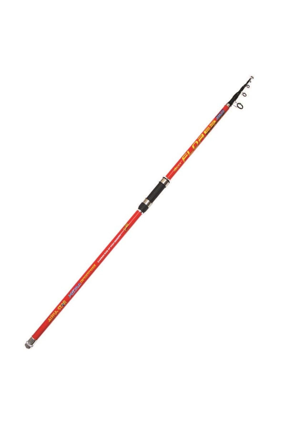YILDIZ Albastar Flores 2265 390CM 80-150GR Surf Olta Kamışı