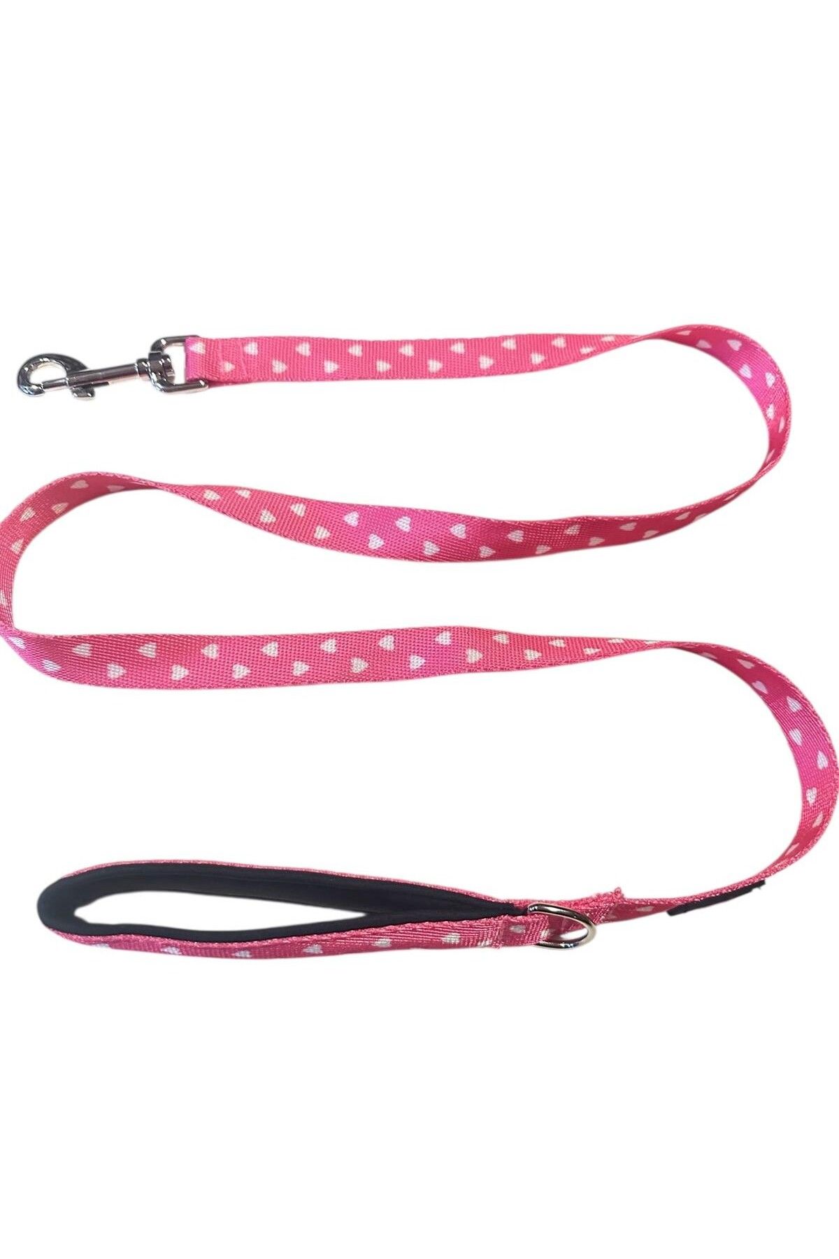 collars and paws C&P Cute Pink Köpek Gezdirme Kayışı 120 cm x 2 cm