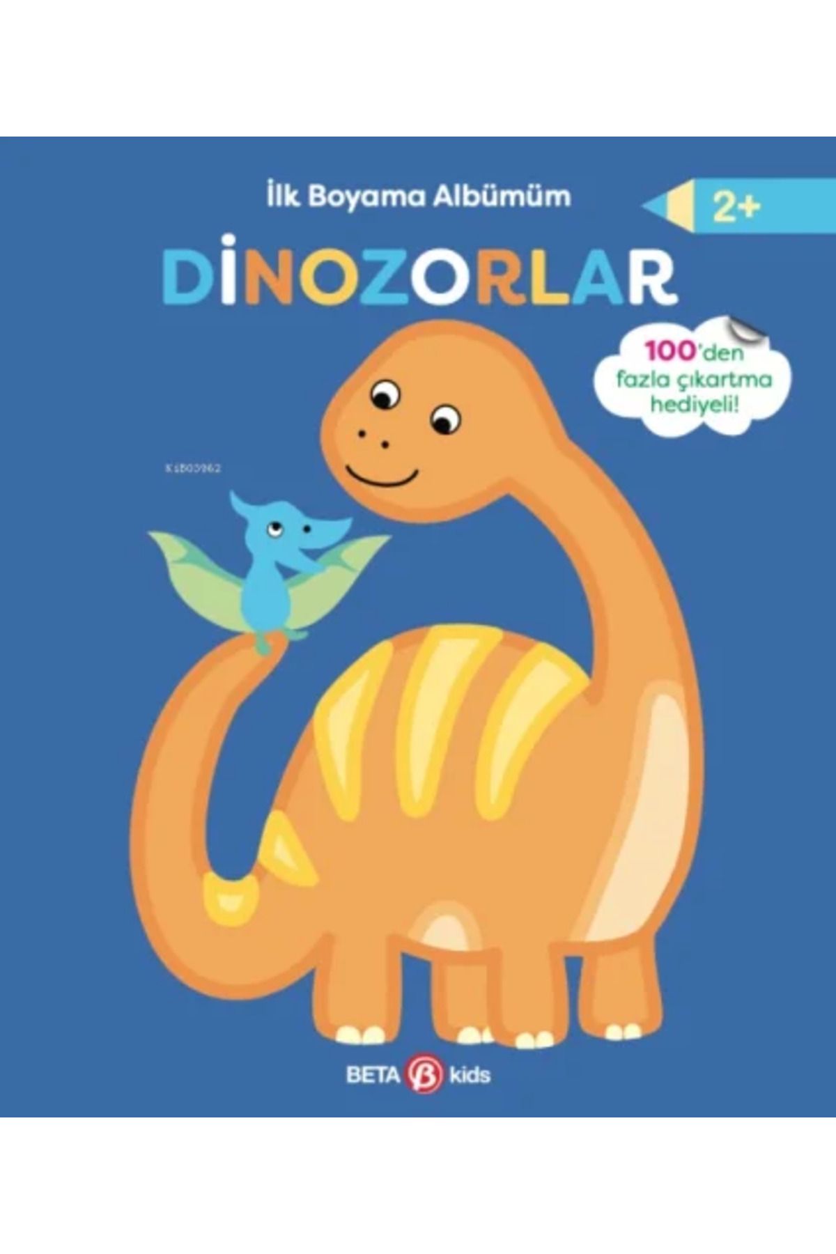 Yuba Avm İlk Boyama Albümüm Dinozorlar