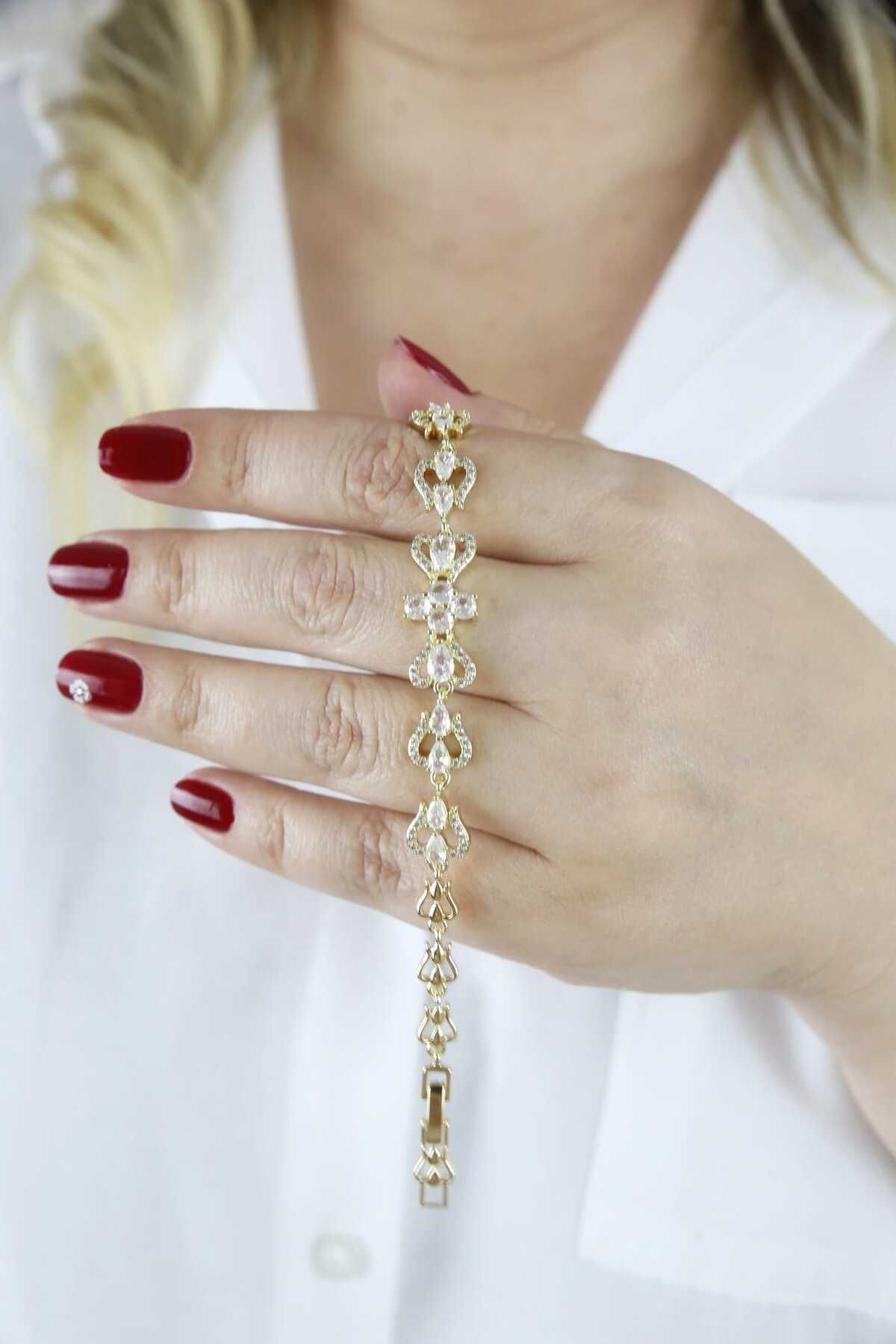 çelik takı design Çelik Bileklik Gold Çelik Yüksek Kalite Kararmaz