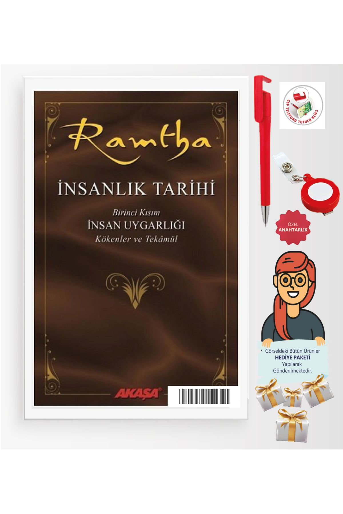 Akaşa Yayınları Maje Hediye+Ramtha; Insanlık Tarihi